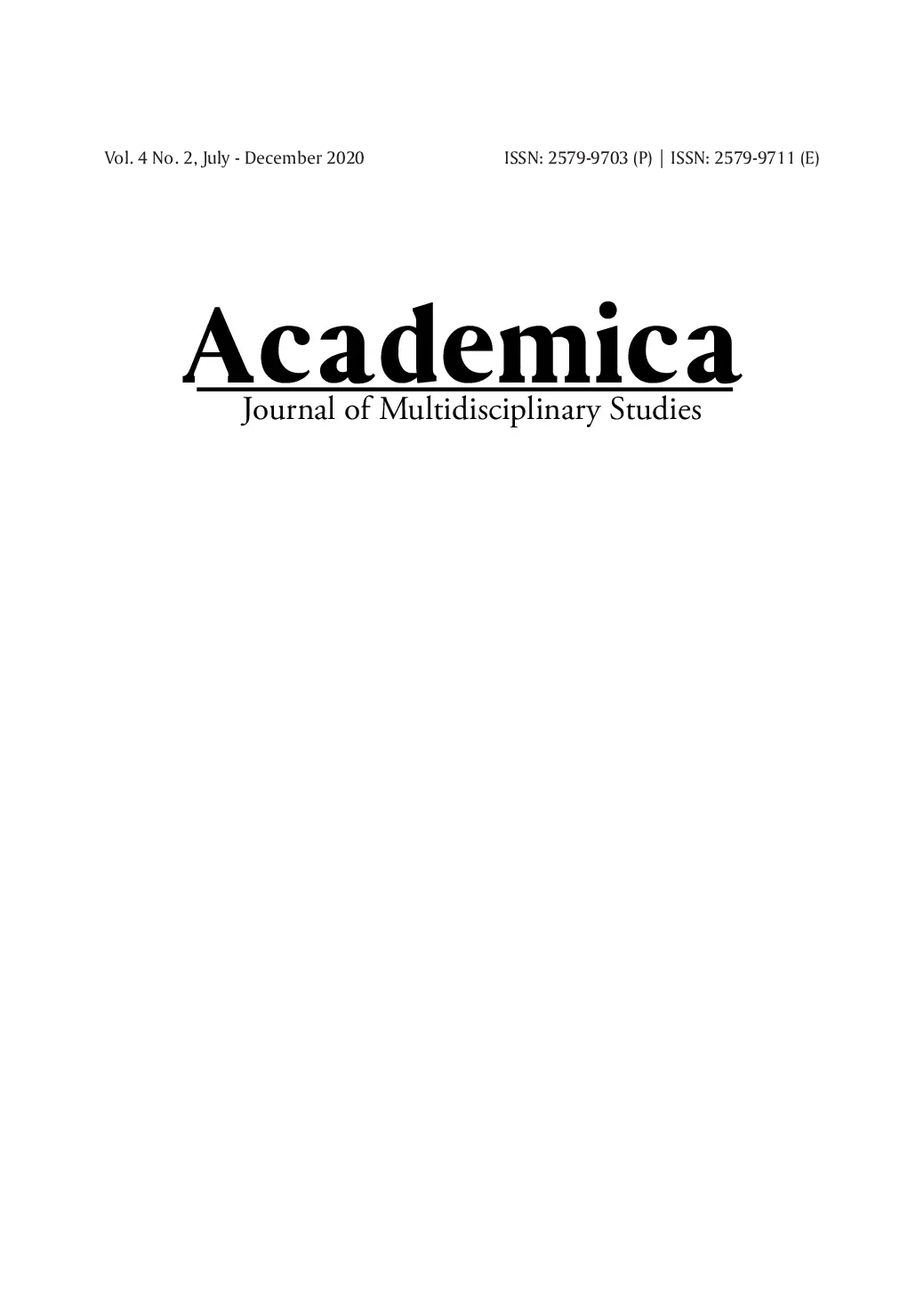 JURIS Strategi Koping Siswa dalam Menghadapi Stres Akademik di Era Pandemi Covid 19