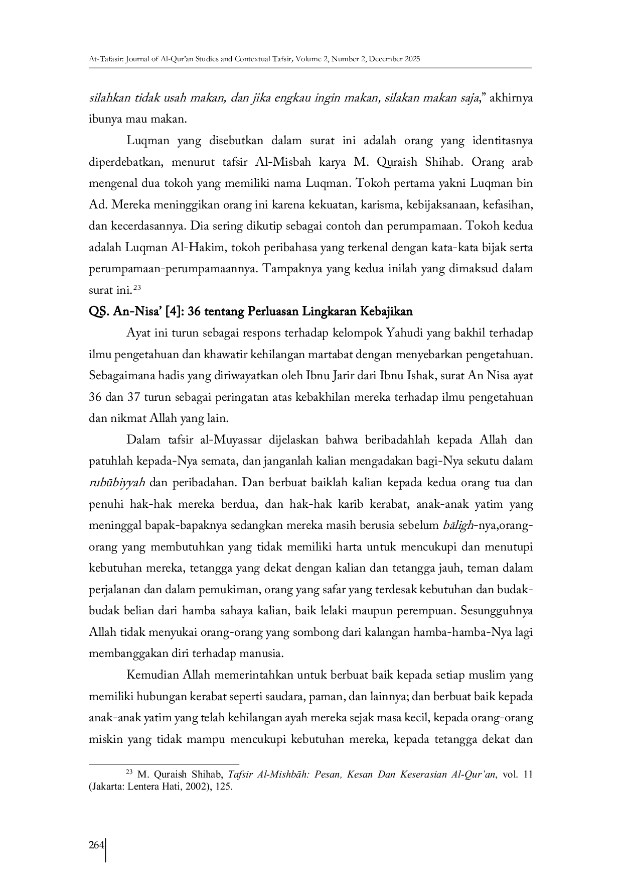 JURIS Kajian Akhlak Akhlak Kepada Kedua Orang Tua Dalam Al Qur an Kajian Tafsir Tematik Indonesia