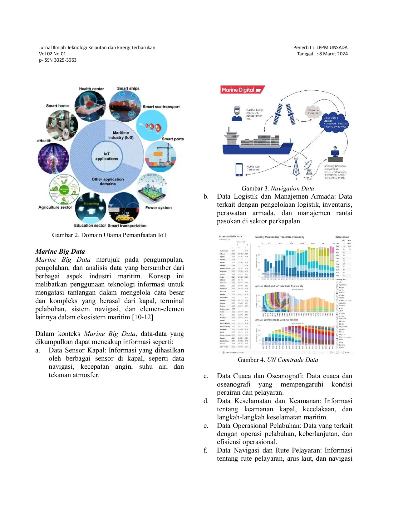 JURIS Review Pemanfaatan Big Data dan Internet of Things IoT Dalam Industri Perkapalan