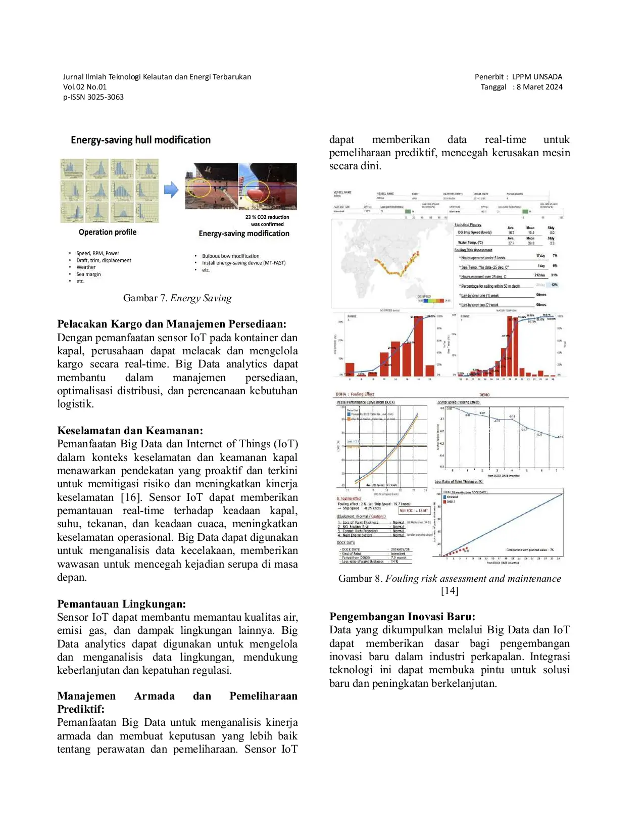 JURIS Review Pemanfaatan Big Data dan Internet of Things IoT Dalam Industri Perkapalan