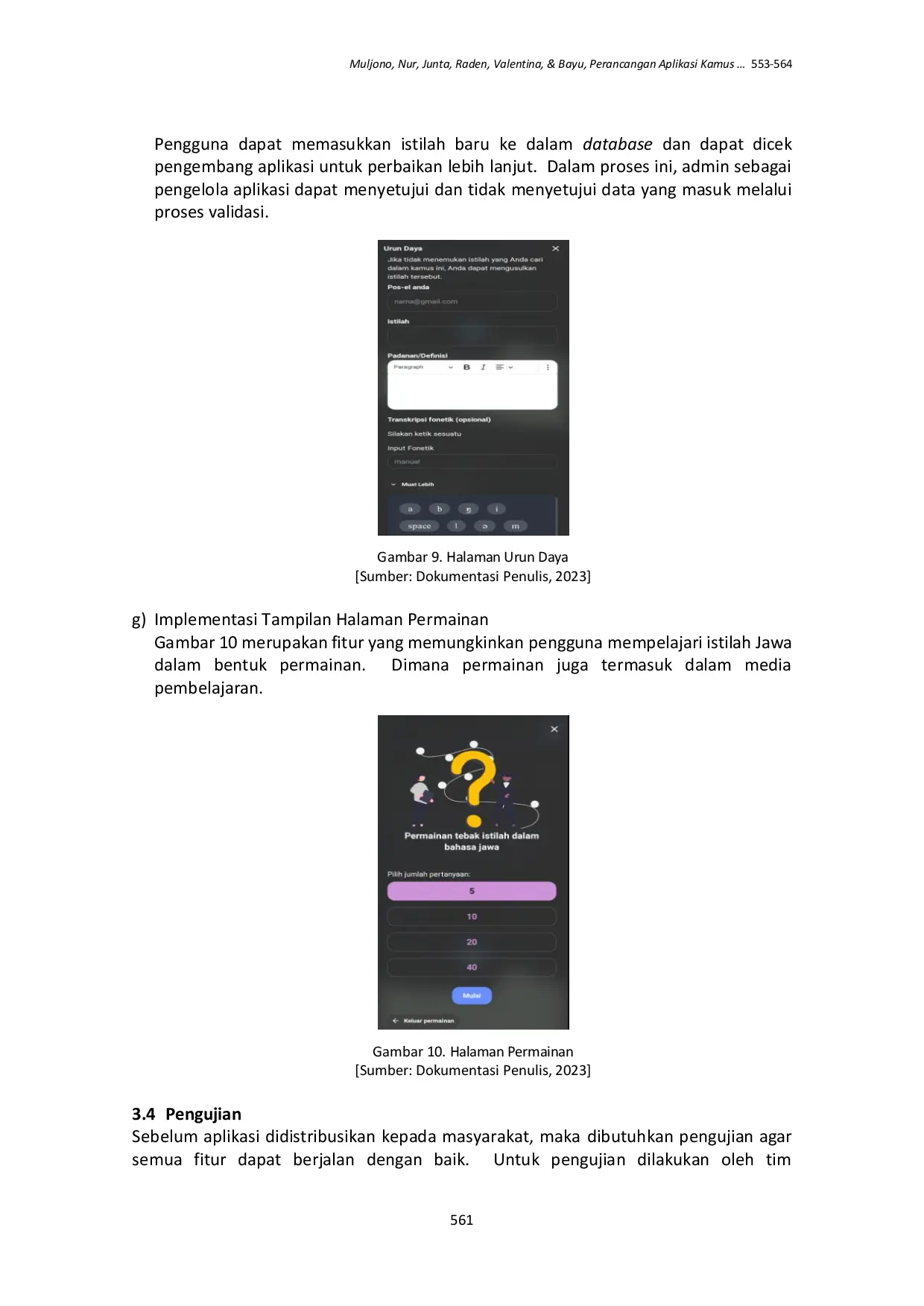 JURIS Perancangan Aplikasi Kamus Istilah Jawa Berbasis Android sebagai Upaya Pelestarian Budaya Jawa