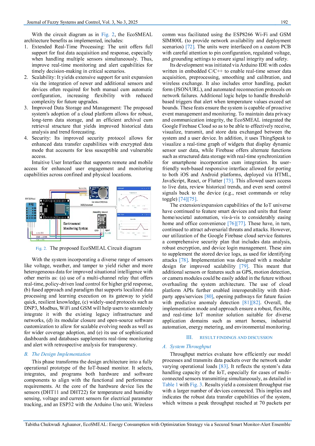 JURIS EcoSMEAL Energy Consumption with Optimization Strategy via a Secured Smart Monitor Alert Ensemble