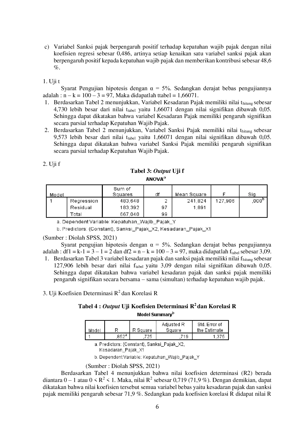 JURIS Pengaruh Kesadaran Pajak Dan Sanksi Pajak Terhadap Kepatuhan Wajib Pajak Kendaraan Bermotor Roda Dua Studi Kasus Pada Samsat Sempaja Samarinda