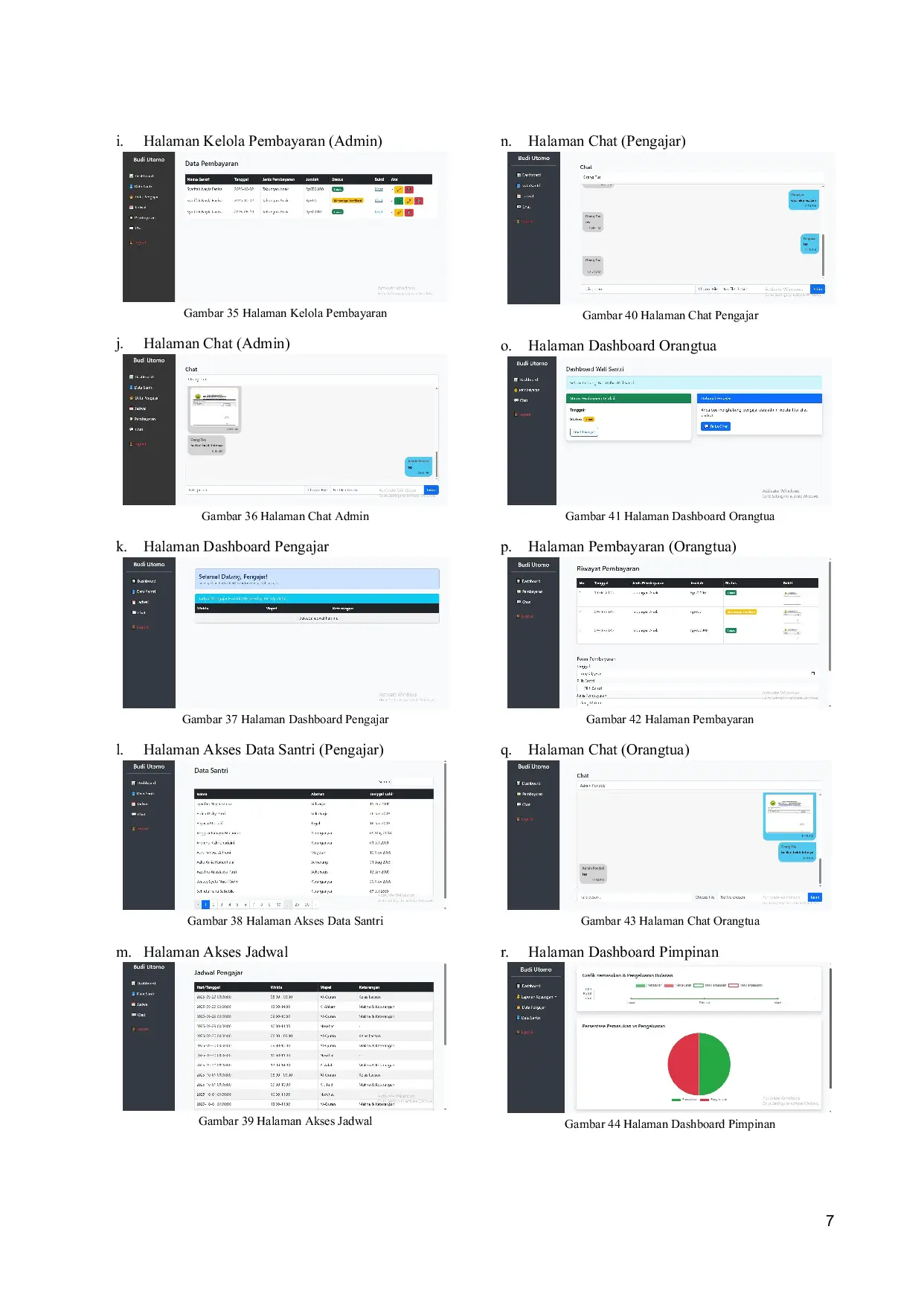 JURIS SISTEM INFORMASI MANAJEMEN TERINTEGRASI PONDOK PESANTREN BERBASIS WEBSITE Studi Kasus Pondok Pesantren Budi Utomo Surakarta
