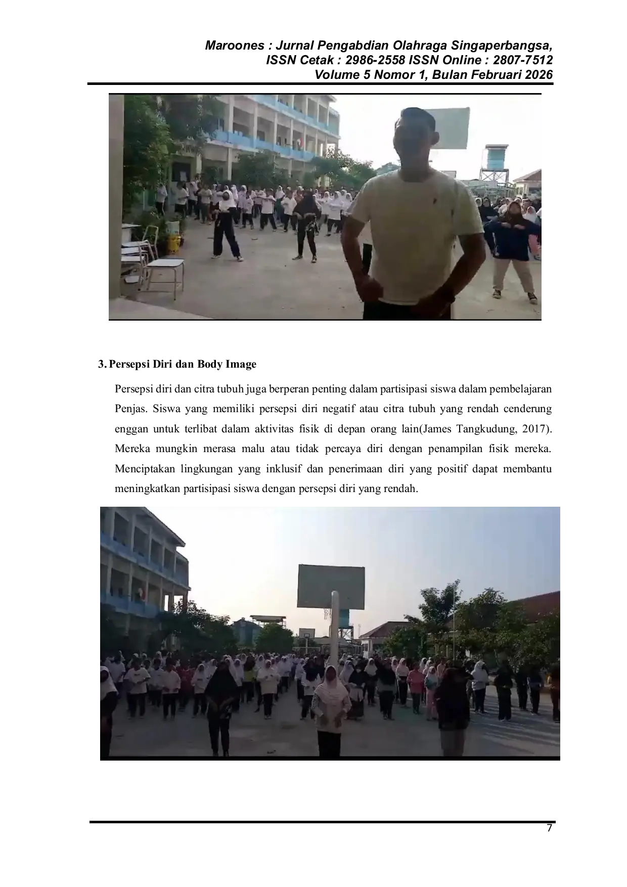 JURIS Pengaruh Faktor Psikologis Terhadap Partisipasi Siswa Dalam Pembelajaran Penjas Di SMPN 3 Karang Bahagia