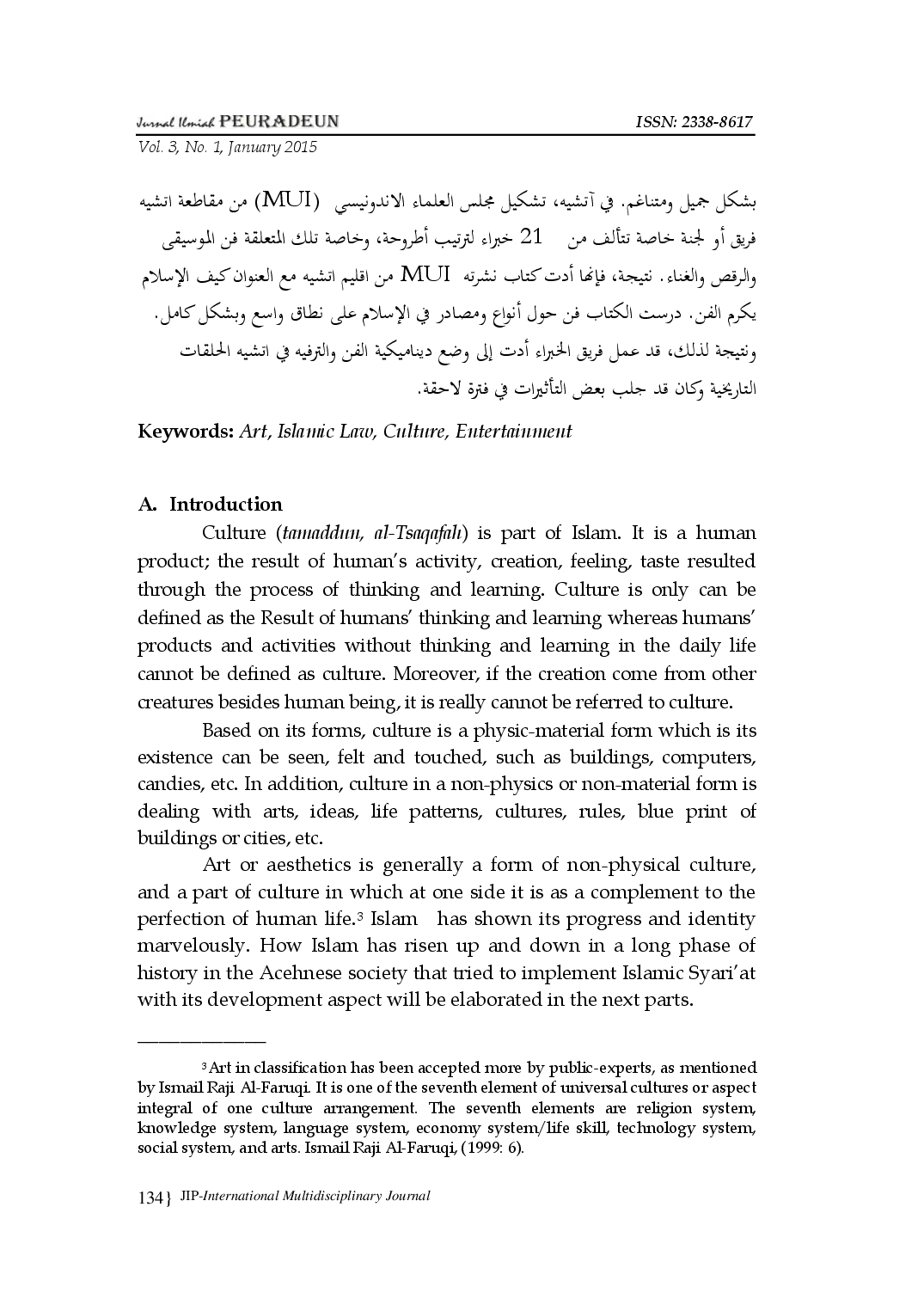 juris Art and Entertainment in Islam