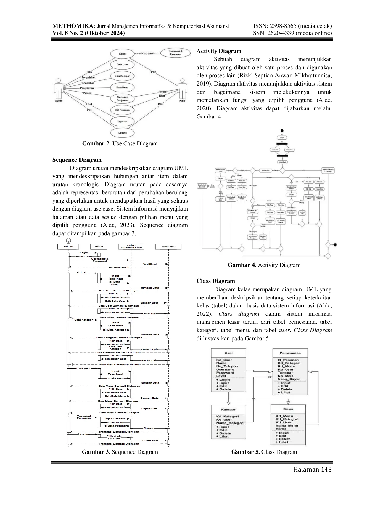 JURIS SISTEM INFORMASI MANAJEMEN KASIR BERBASIS WEBSITE MENGGUNAKAN BAHASA PEMROGRAMAN PHP DAN DATABASE MYSQL