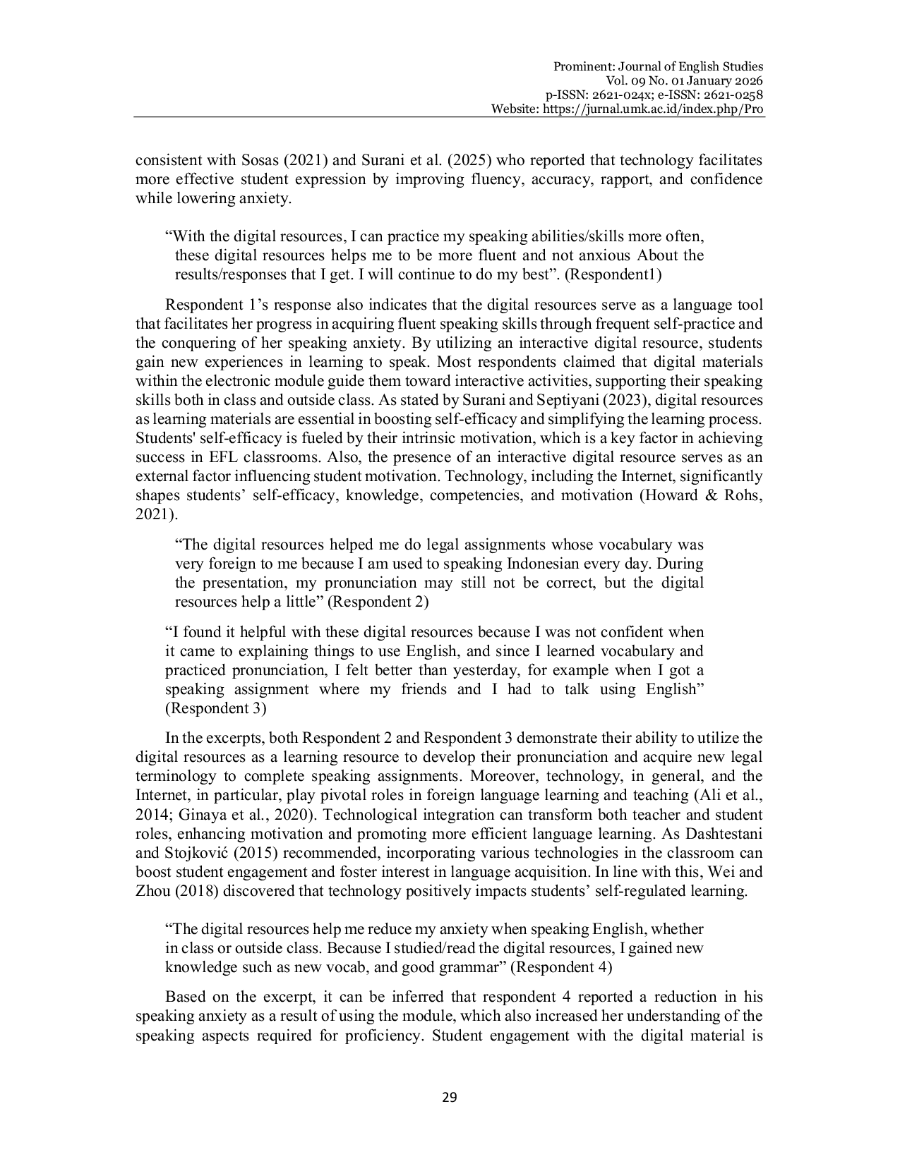 JURIS Technology Enhanced ESP Instruction Improving Law Students Speaking Skills Through Digital Resources