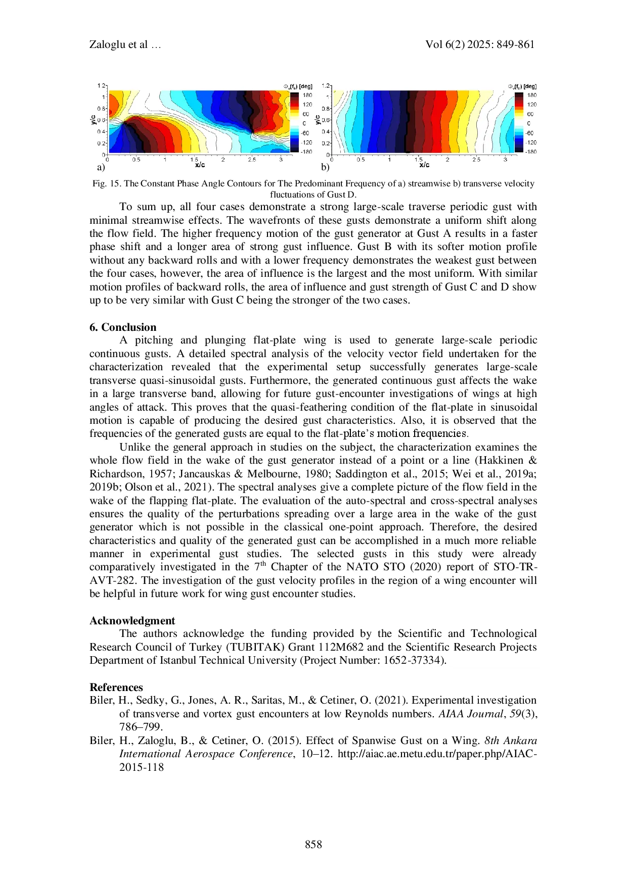 juris Large Scale Periodic Gust Generation and Spectral Analysis Approach for Characterization and Evaluation