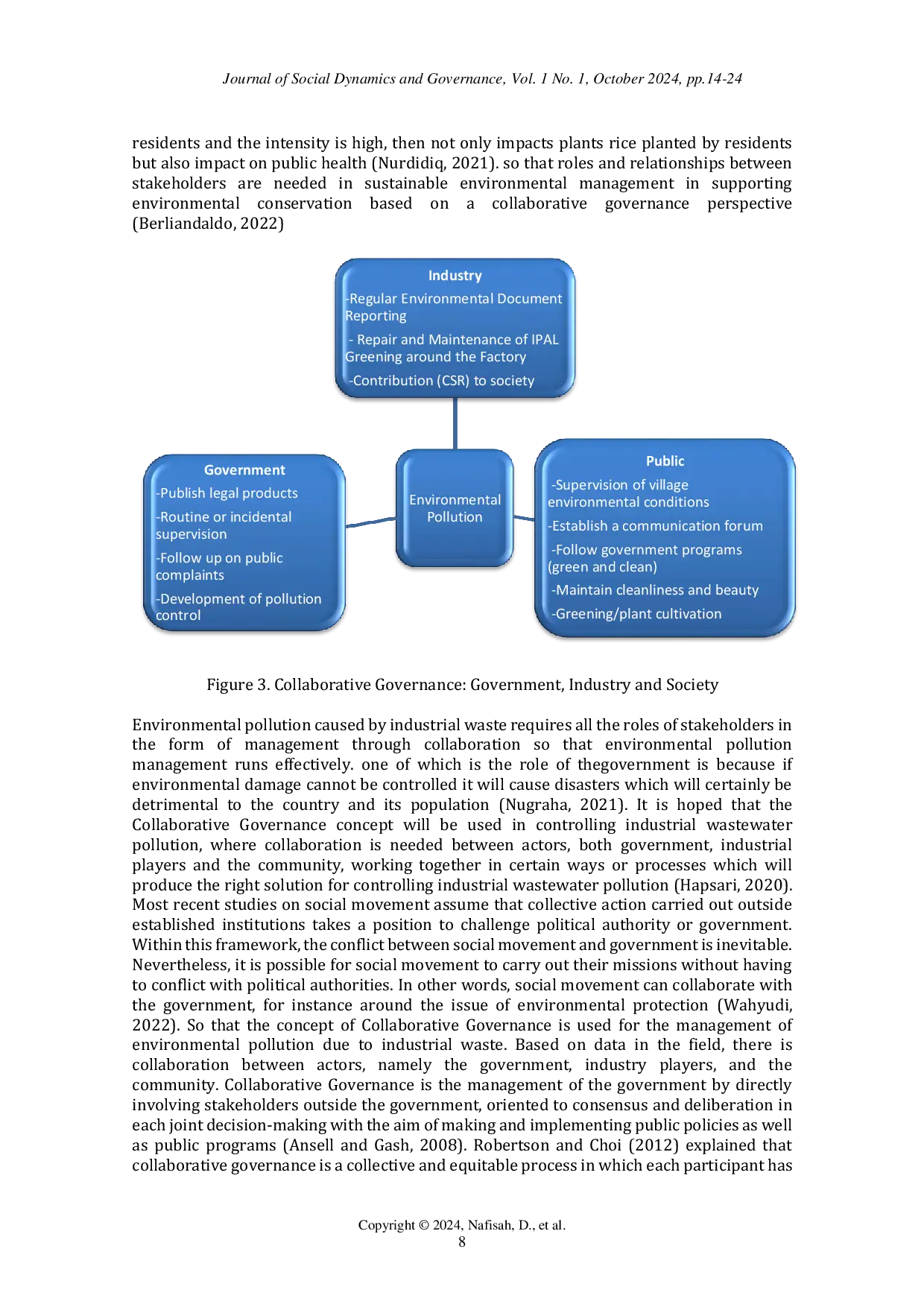 JURIS Community Adaptation in Facing Environmental Pollution Challenges in the Industrial Designated Area of Lamongan Regency East Java Indonesia