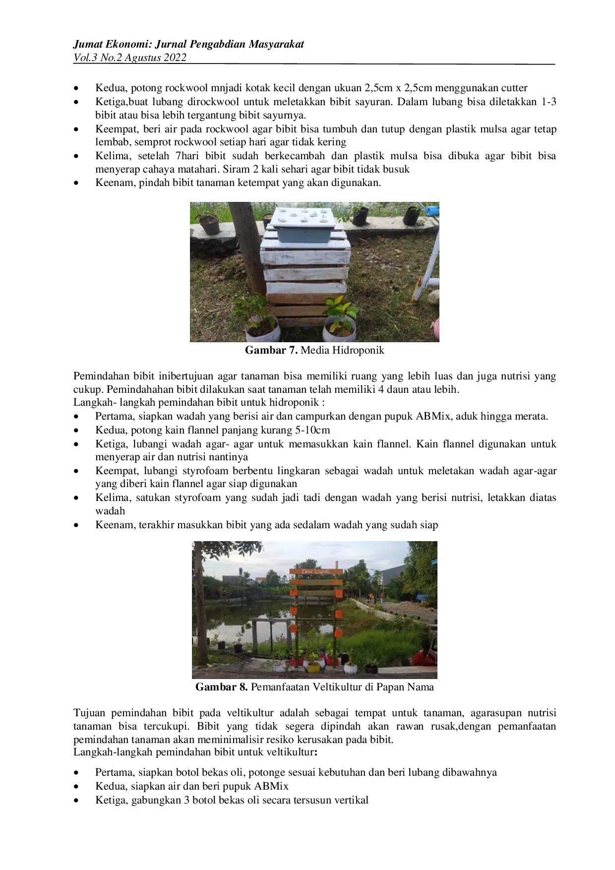 JURIS Strategi Pengembangan Potensi Desa Wisata dalam Rangka Peningkatan Ekonomi di Kelurahan Bringin Surabaya