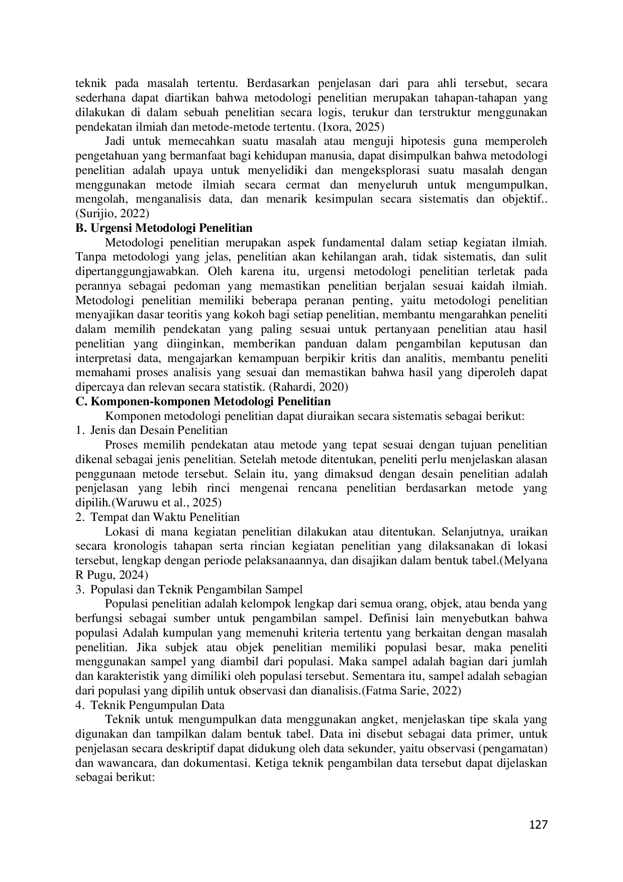 JURIS Konsep Dasar Metodologi Penelitian