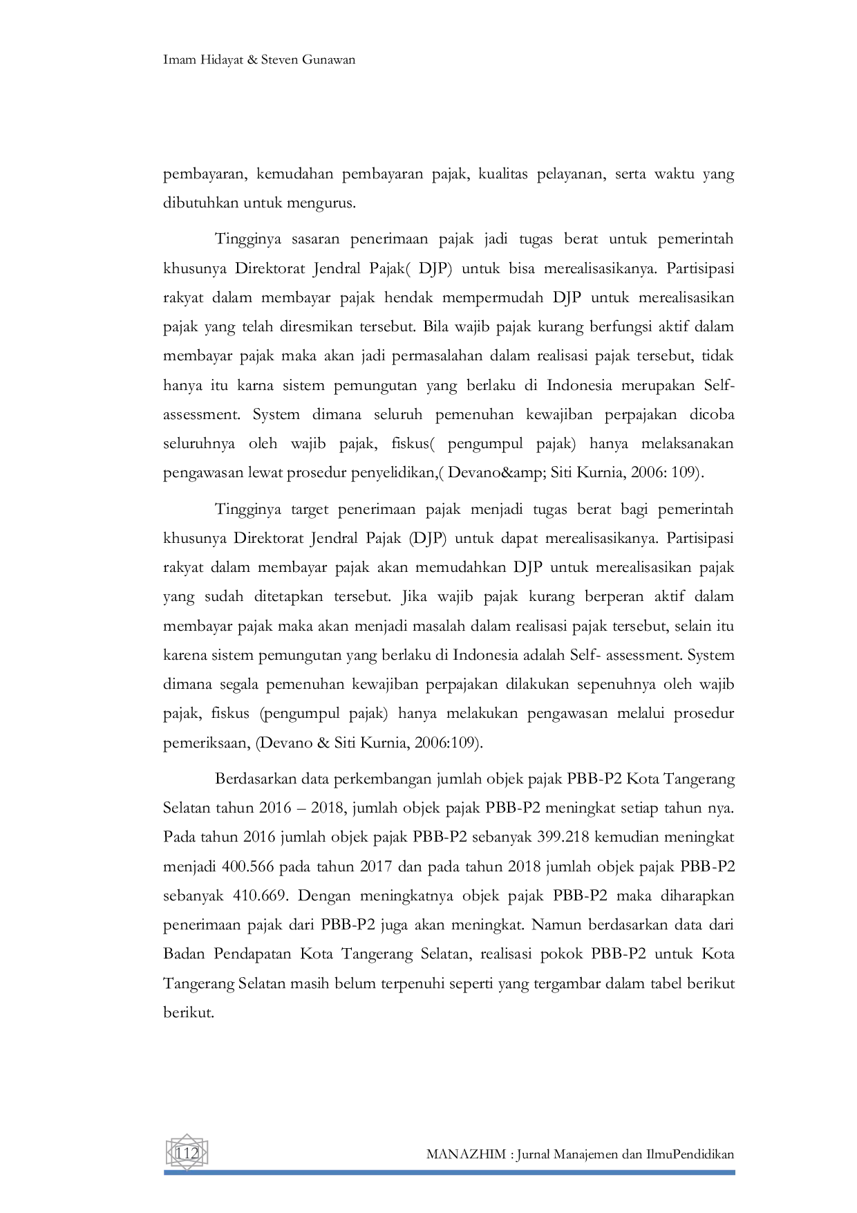 JURIS Pengaruh Kesadaran Wajib Pajak Sanksi Perpajakan dan Kualitas Pelayanan Perpajakan Terhadap Kepatuhan Wajib Pajak dalam Membayar Pajak Bumi dan Bangunan