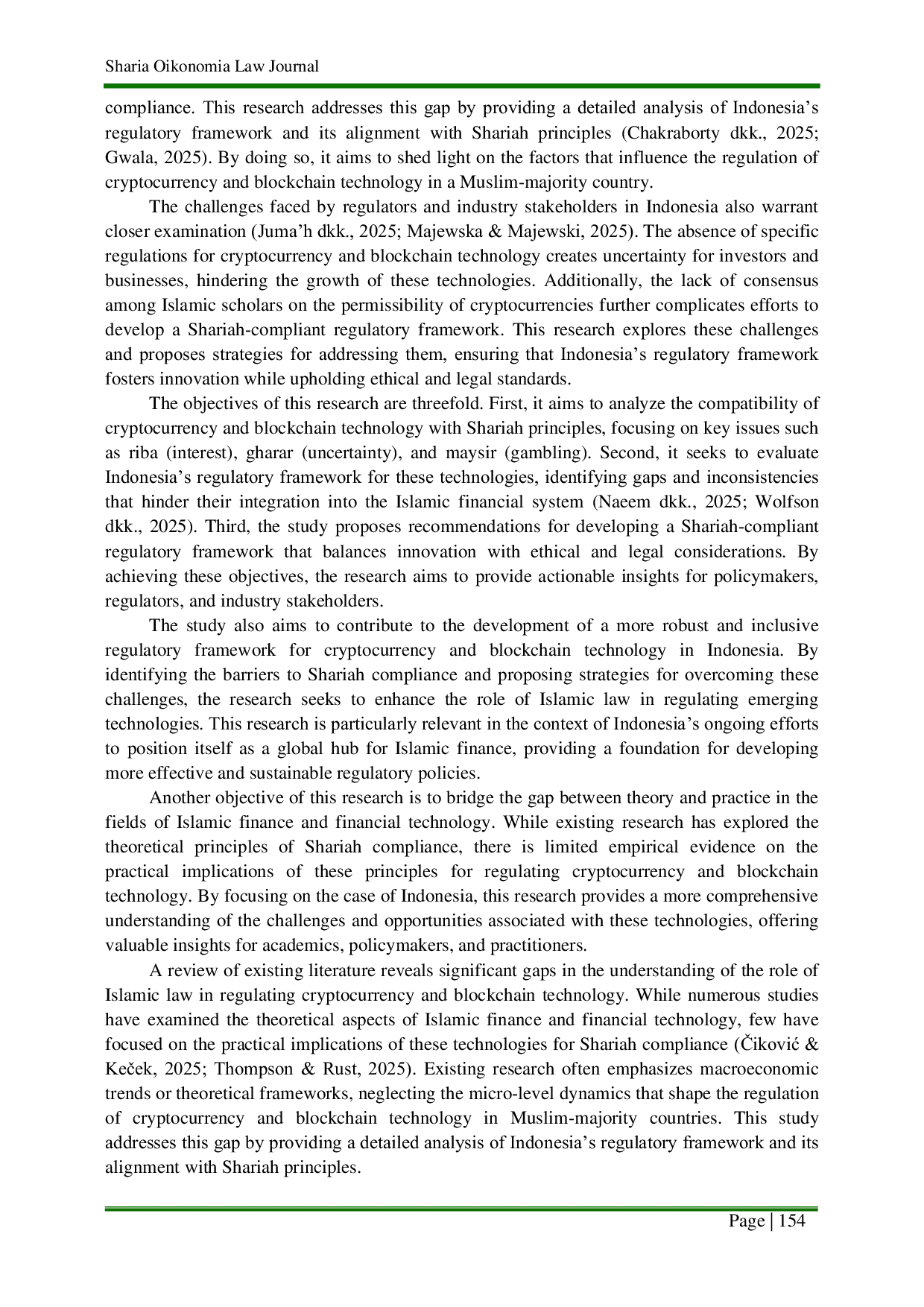 JURIS The Role of Islamic Law in Regulating Cryptocurrency and Blockchain Technology A Case Study of Indonesia s Regulatory Framework