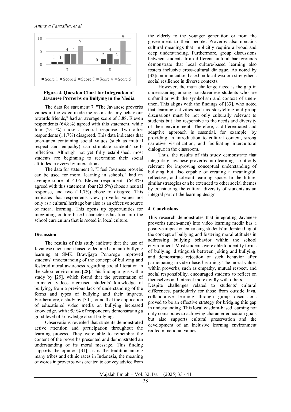 JURIS Leveraging Javanese Proverbs in Video Media to Strengthen Anti Bullying Attitudes in Vocational Schools