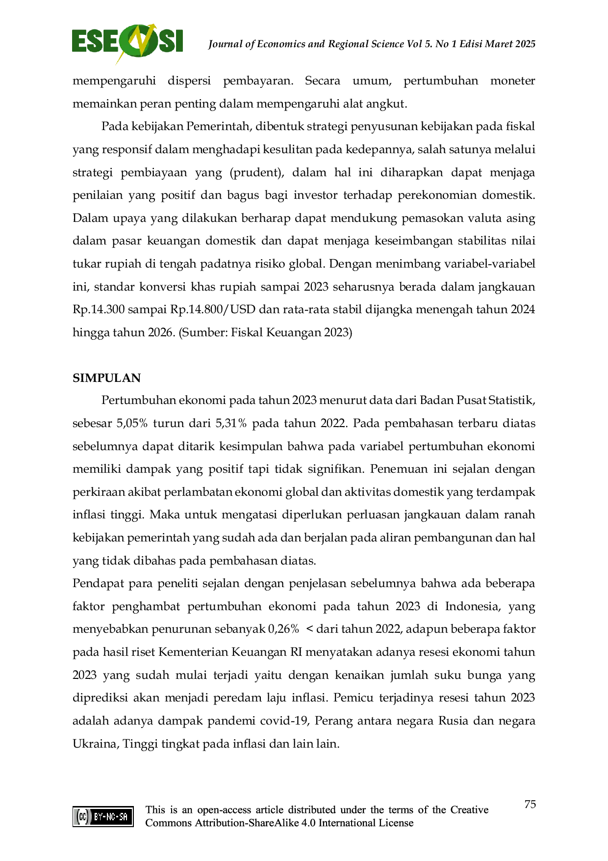 JURIS Peran dan Dampak Perumbuhan Ekonomi Terhadap Distribusi Pendapatan