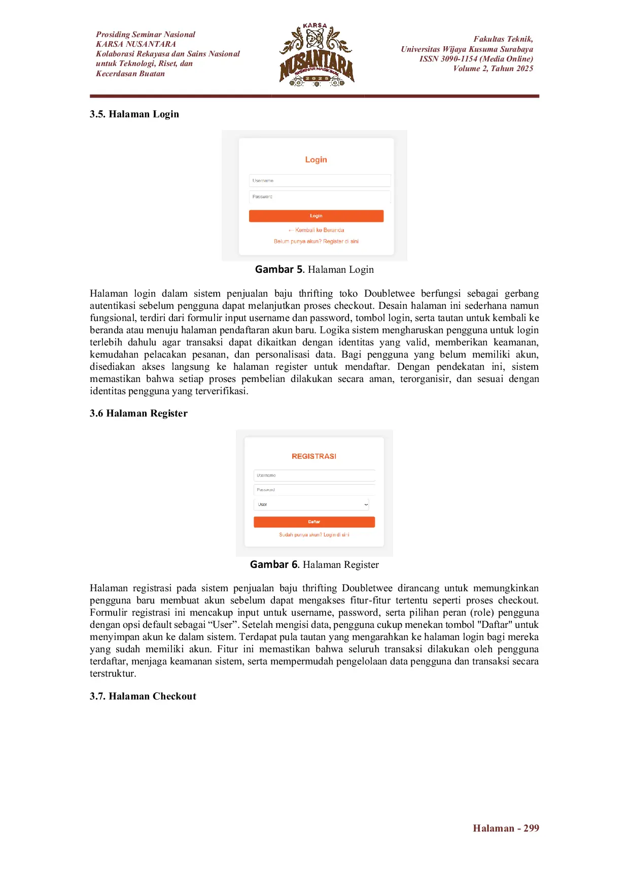 JURIS Analisa dan Desain Sistem Penjualan Baju Thrifting Berbasis Web pada toko Doubletwee