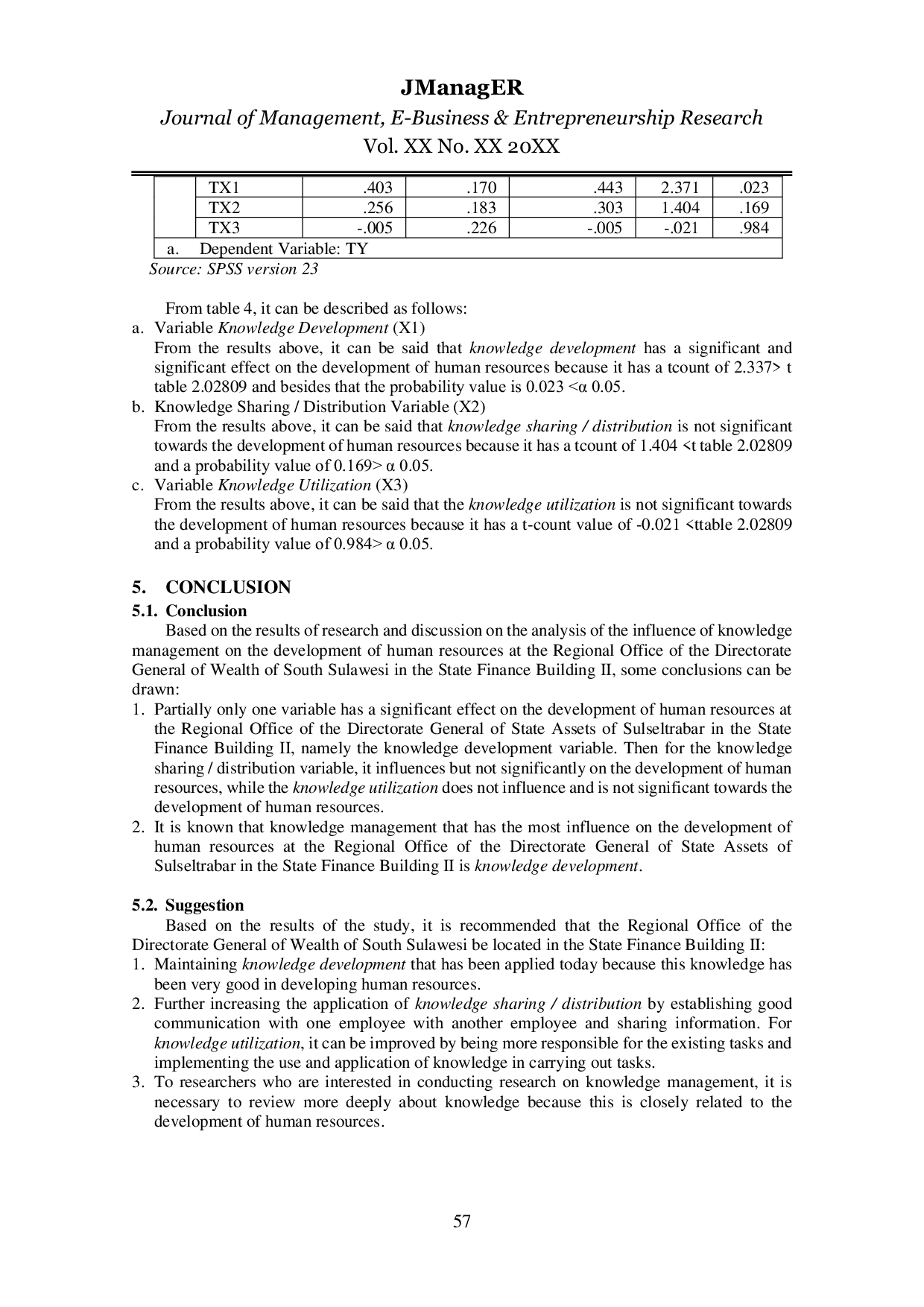 JURIS The Influence of The Element of Trust on Buying Intention in Online Business Case Study in Bukalapak