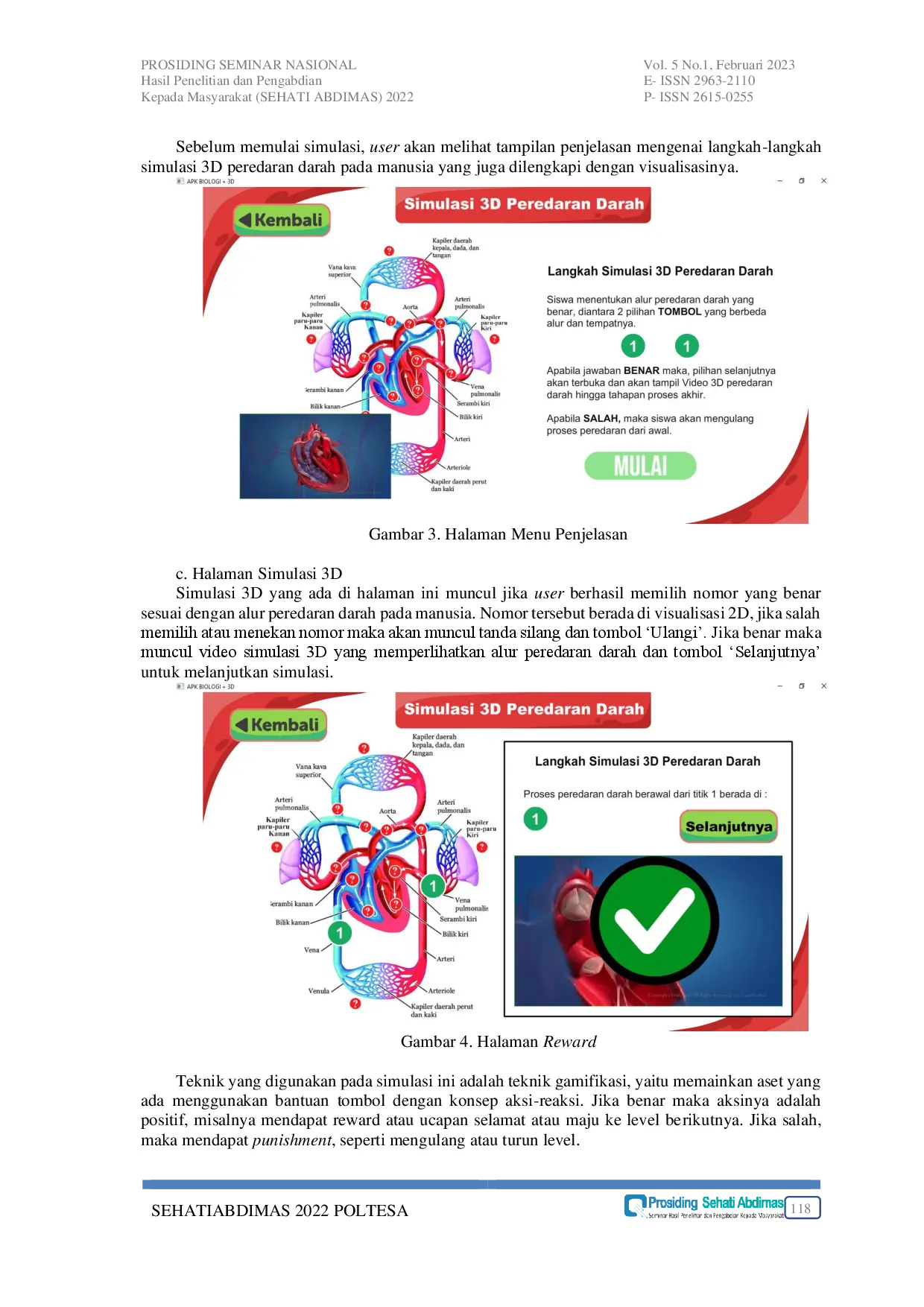 JURIS Pengaruh Simulasi 3D Berbasis Multimedia Interaktif Pada Materi Sistem Peredaran Darah Manusia Terhadap Upaya Peningkatan Pemahaman Siswa Studi Kasus MAN 1 Sambas