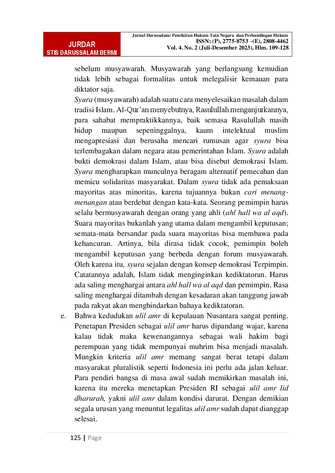 juris Peran Nahdlatul Ulama Dalam Politik Islam