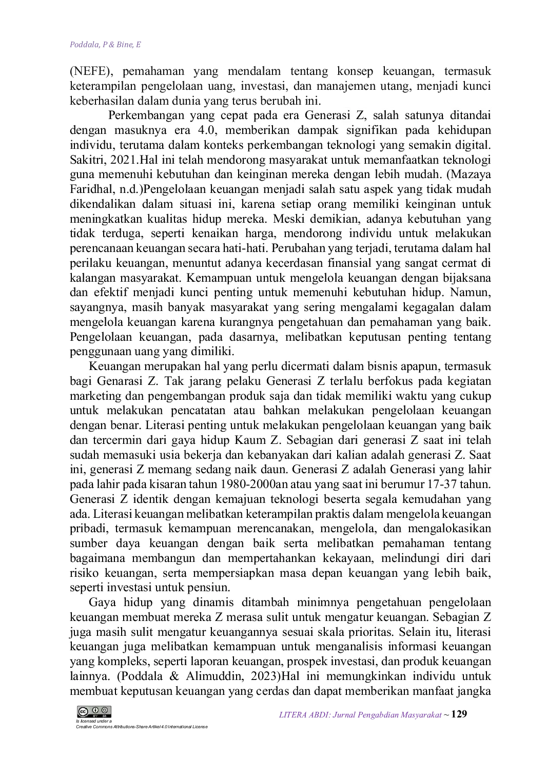 JURIS Navigasi Financial dalam Dunia Digital terhadap Generasi Z