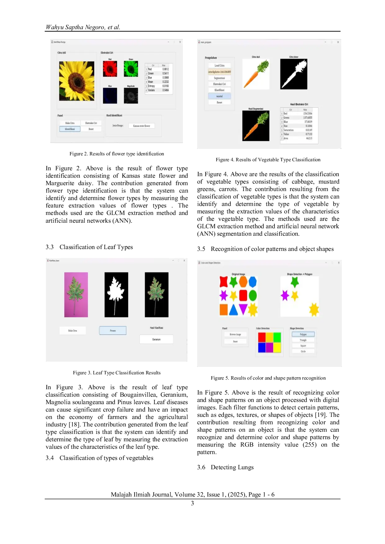 JURIS Understanding Digital Image Processing in Object Identification Against the Development of Information Technology