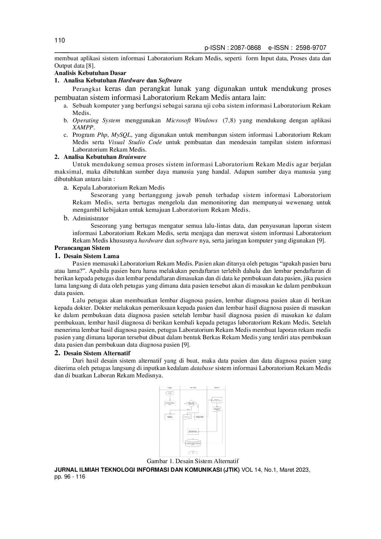 JURIS Development of Student Learning Media Based on Medical Record Information System