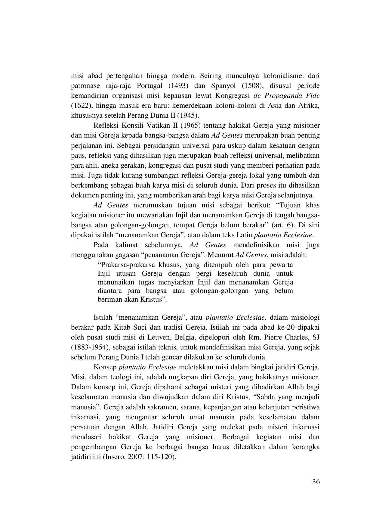 JURIS Plantatio Ecclesiae Dan Paroki Misioner Dalam Ardas Keuskupan Surabaya 2020 2030