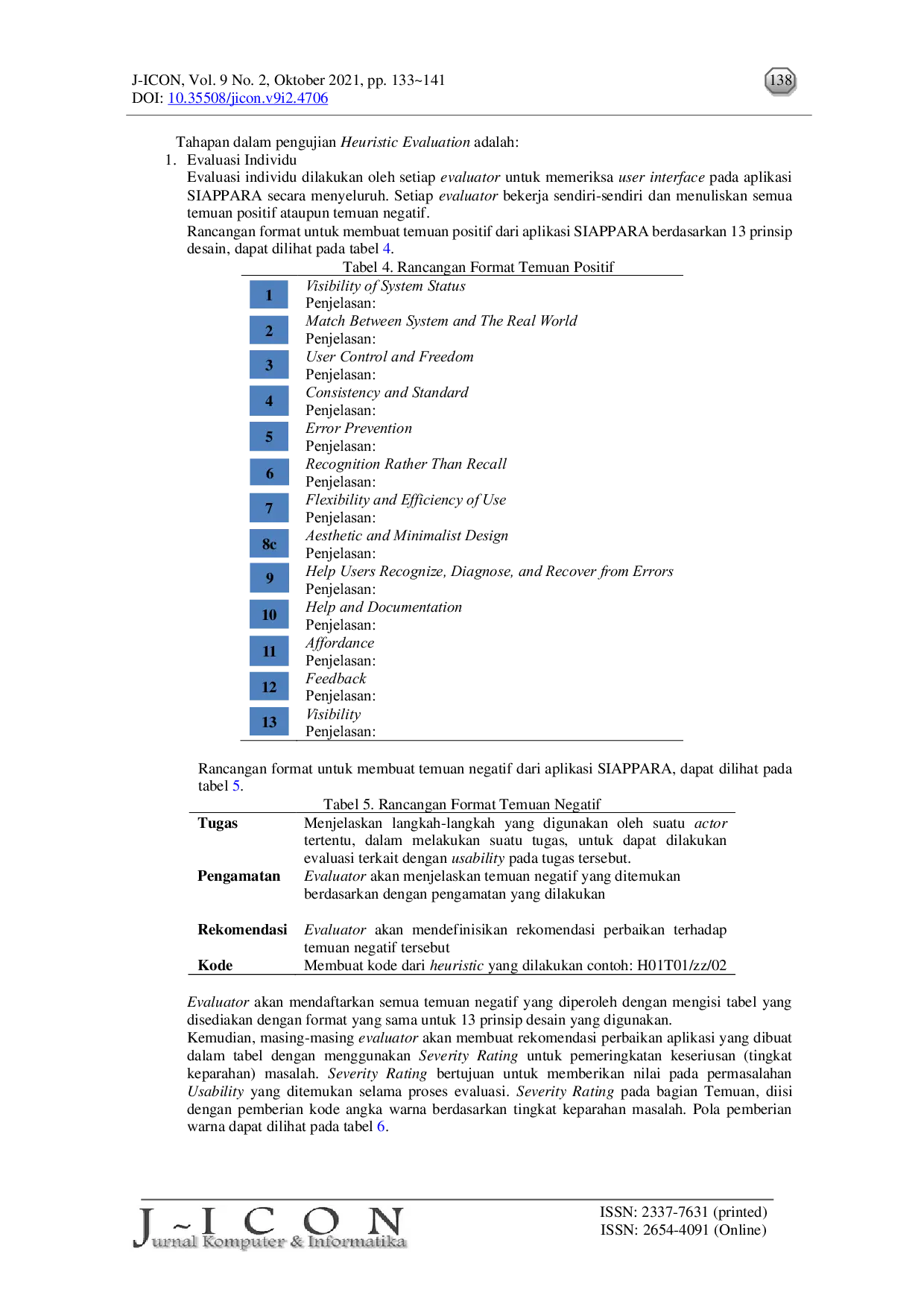 JURIS Perancangan Pengujian Fungsional dan Non Fungsional Aplikasi SIAPPARA di Kabupaten Humbang Hasundutan