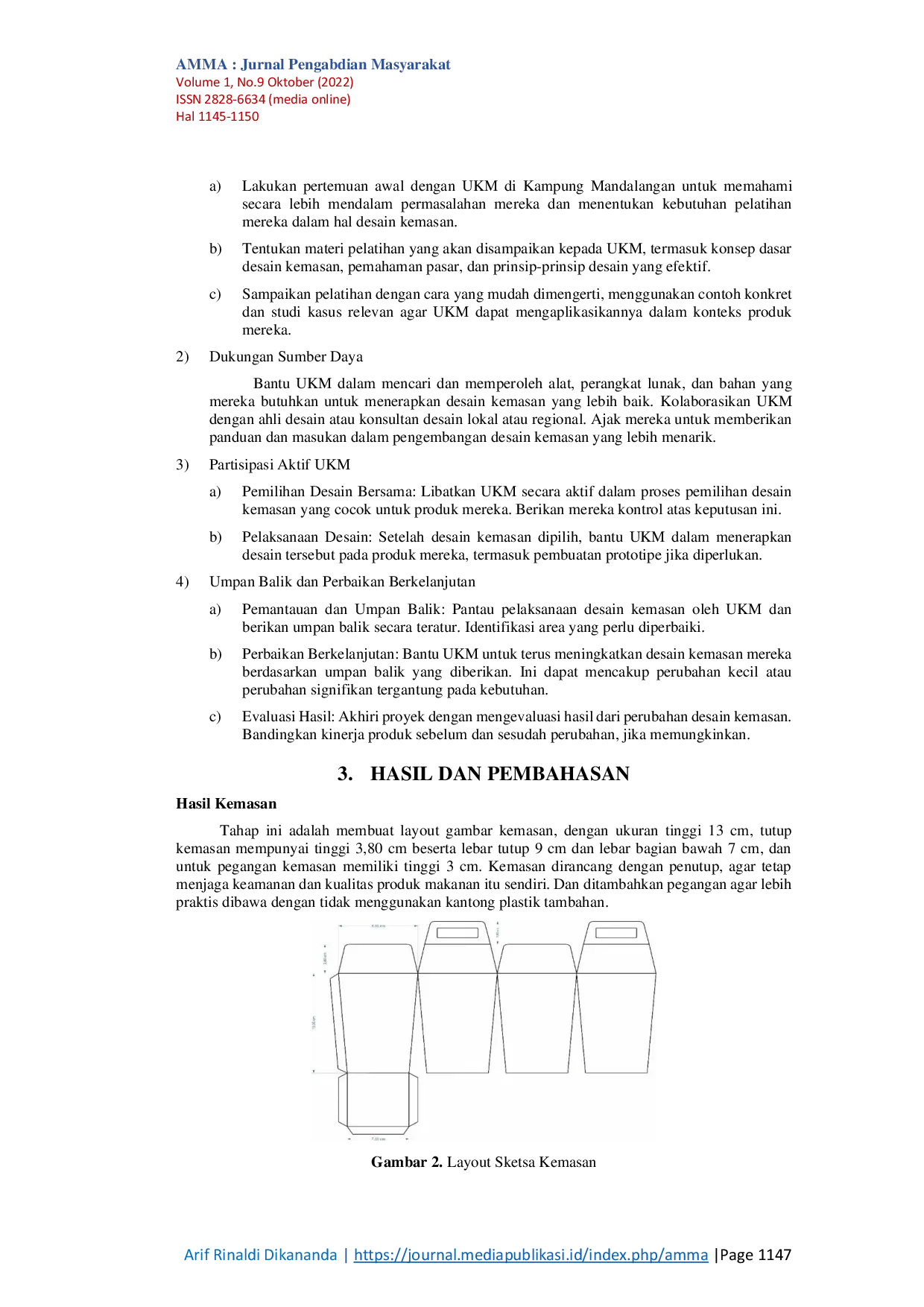 JURIS Mengangkat Kreativitas Dan Daya Saing Pendampingan Inovasi Desain Kemasan Produk UKM Cirebon
