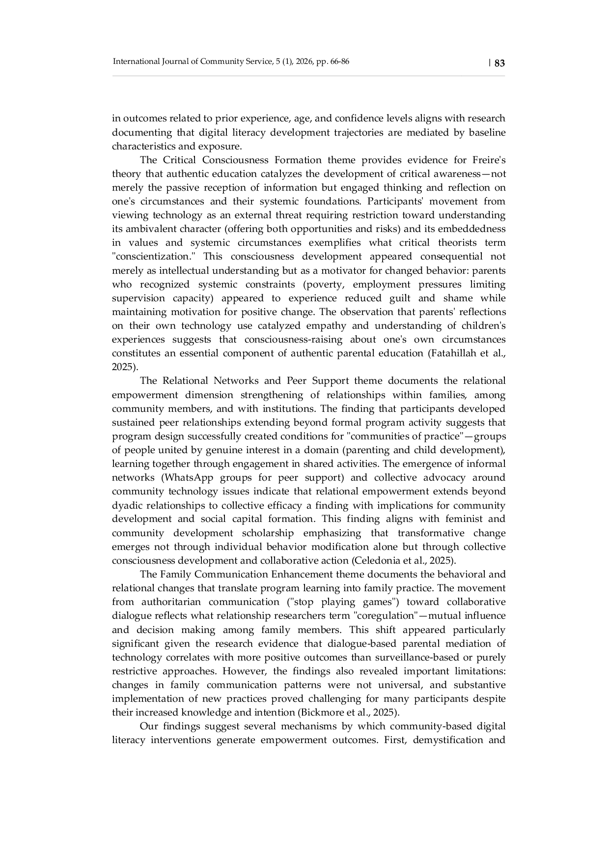 JURIS Empowering Parent Communities through Rumah Literasi Digital Technology Based Supervision Training and Learning Mentorship in High Density Residential Areas