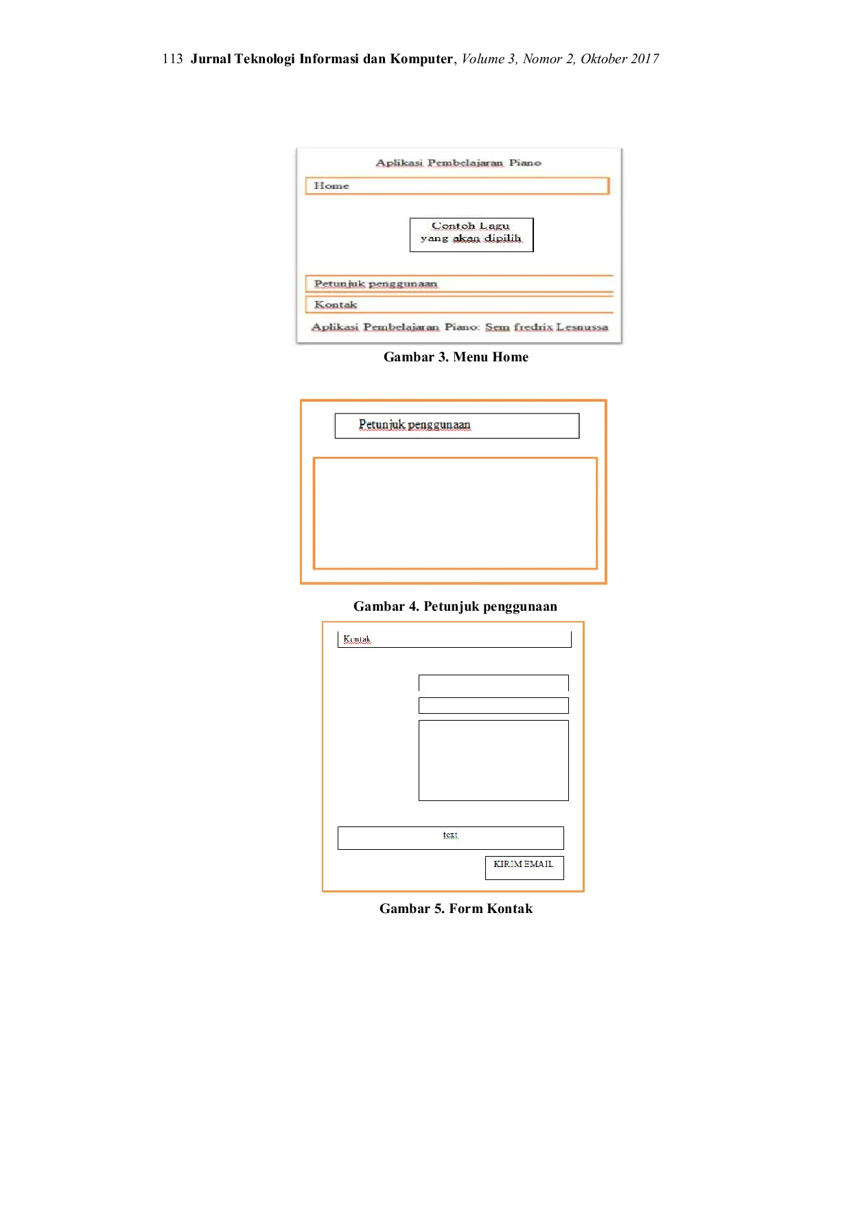 JURIS Aplikasi Pembelajaran Piano Dasar Untuk Anak Anak Berbasis Web Dengan Metode Fingering Menggunakan Adobe Flash Cs6 Action Script 2 0
