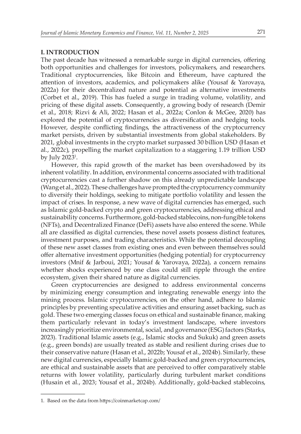 JURIS Risk Adjusted Returns and Spillover Dynamics among Emerging Digital Currencies