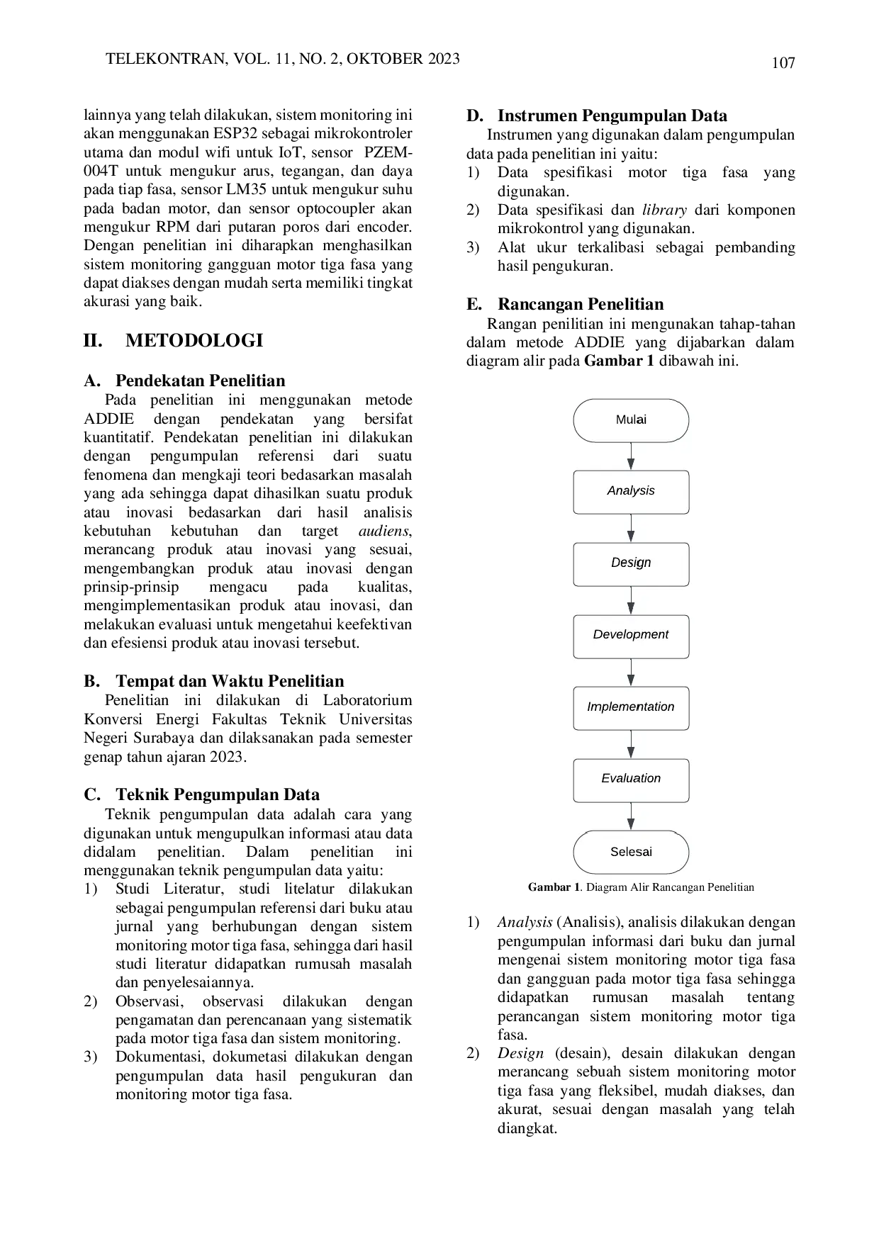 JURIS Prototipe Sistem Monitoring Gangguan Motor Tiga Fasa Berbasis Internet of Things