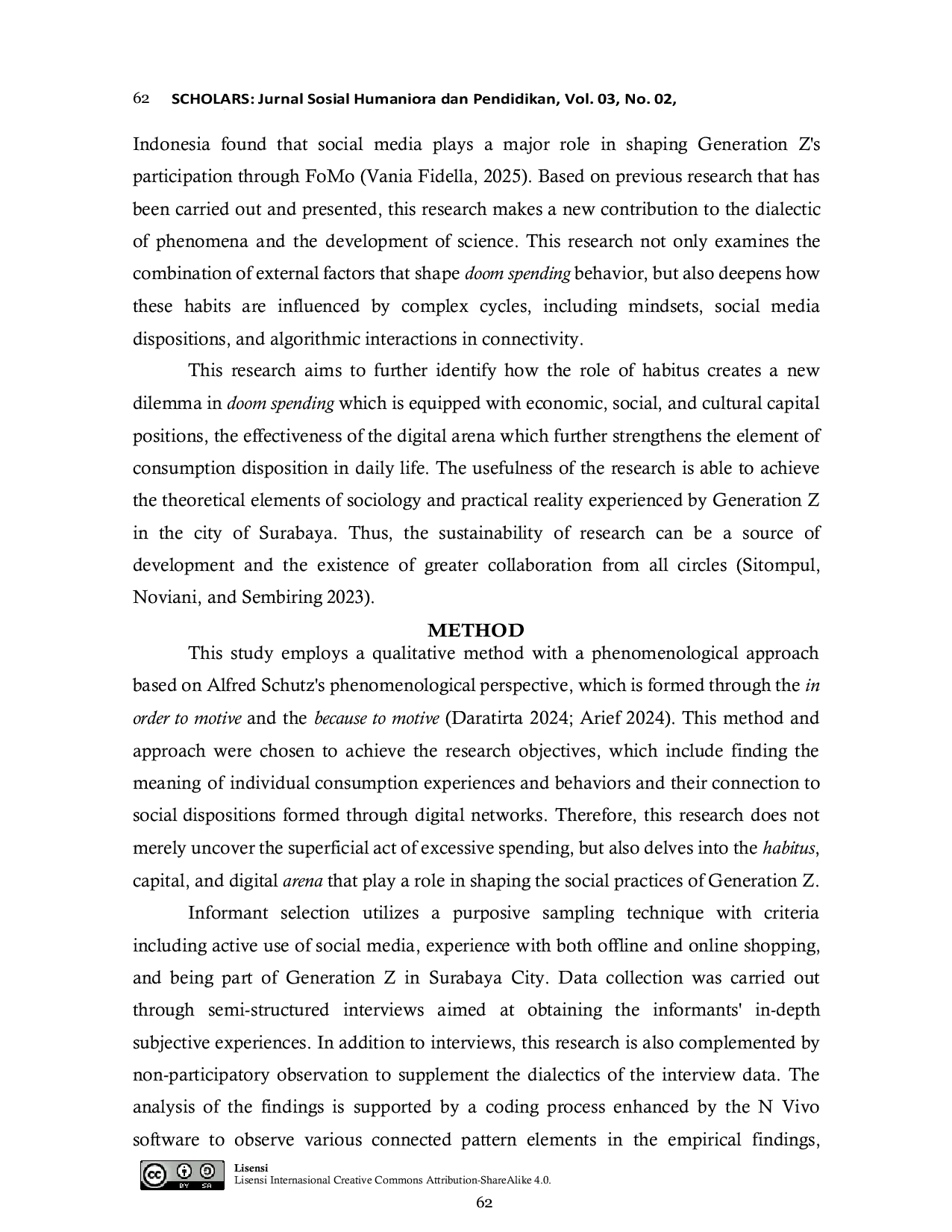JURIS Generation Z Disruption and Algorithms Doom Spending as a Social Practice Disposition of Youth