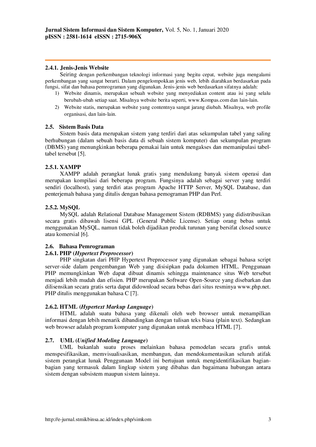 JURIS Sistem Informasi Penyewaan Alat dan Dekorasi Pesta Pada CV Vira Salon Berbasis Website