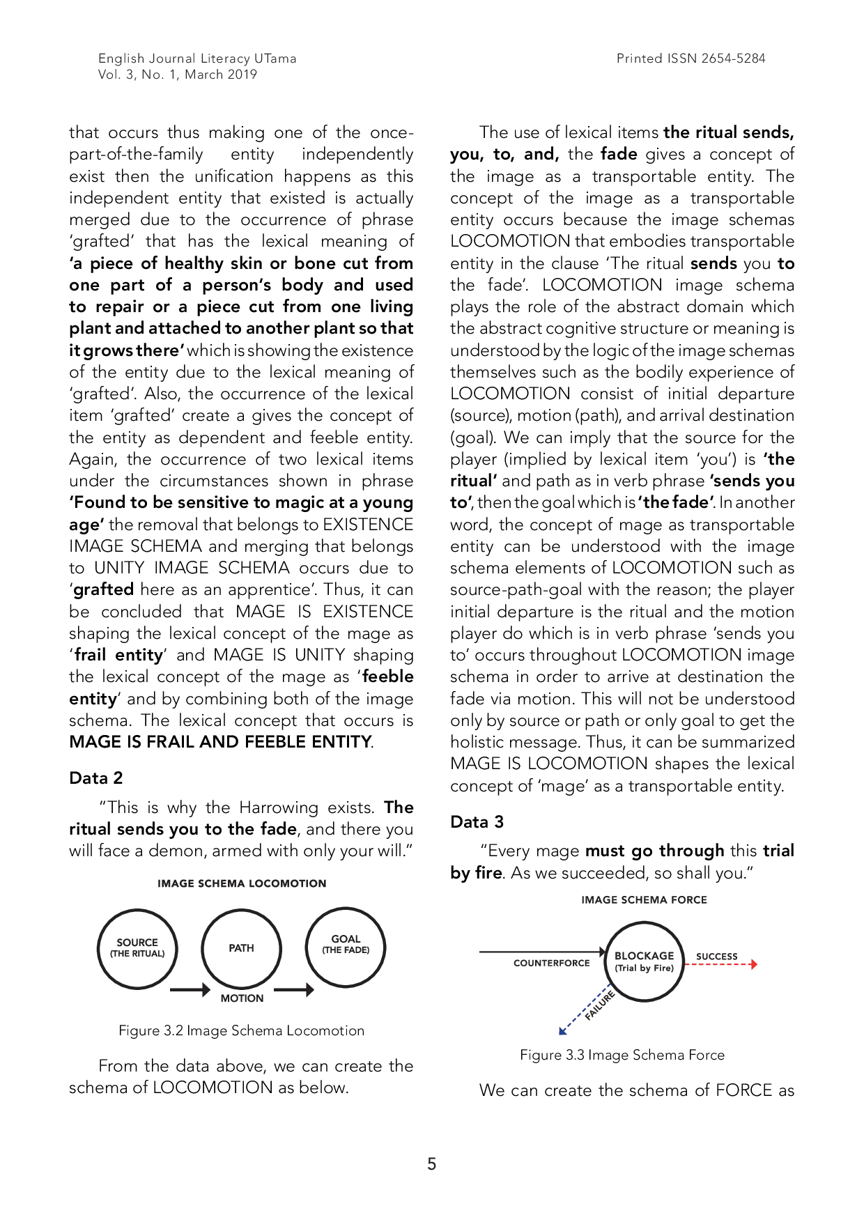 JURIS Shaping the Concept of Mage Through Image Schemas in Dragon Age Origins