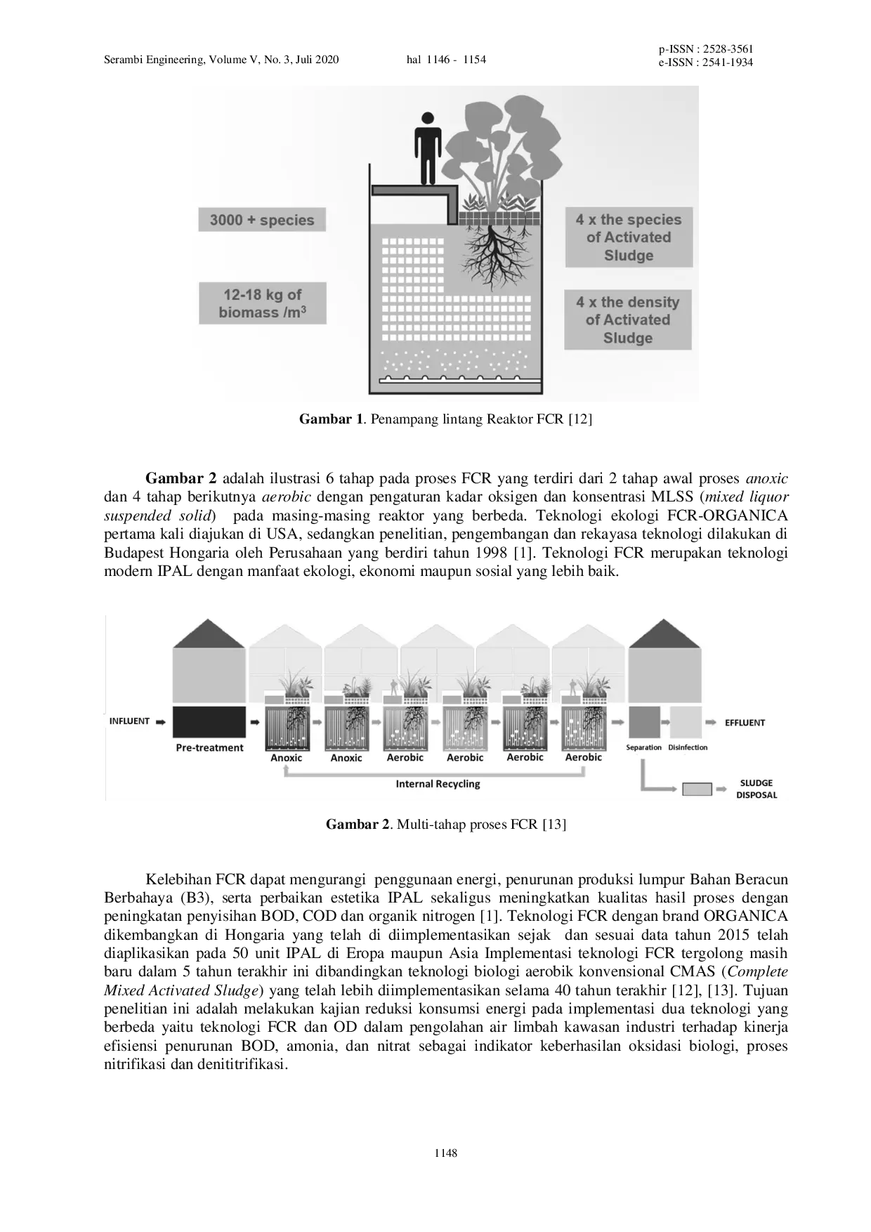 JURIS Reduksi Energi Pengolahan Air Limbah di Kawasan Industri Dengan Implementasi Teknologi Food Chain Reactor Studi Kasus Kawasan Industri Jababeka Bekasi