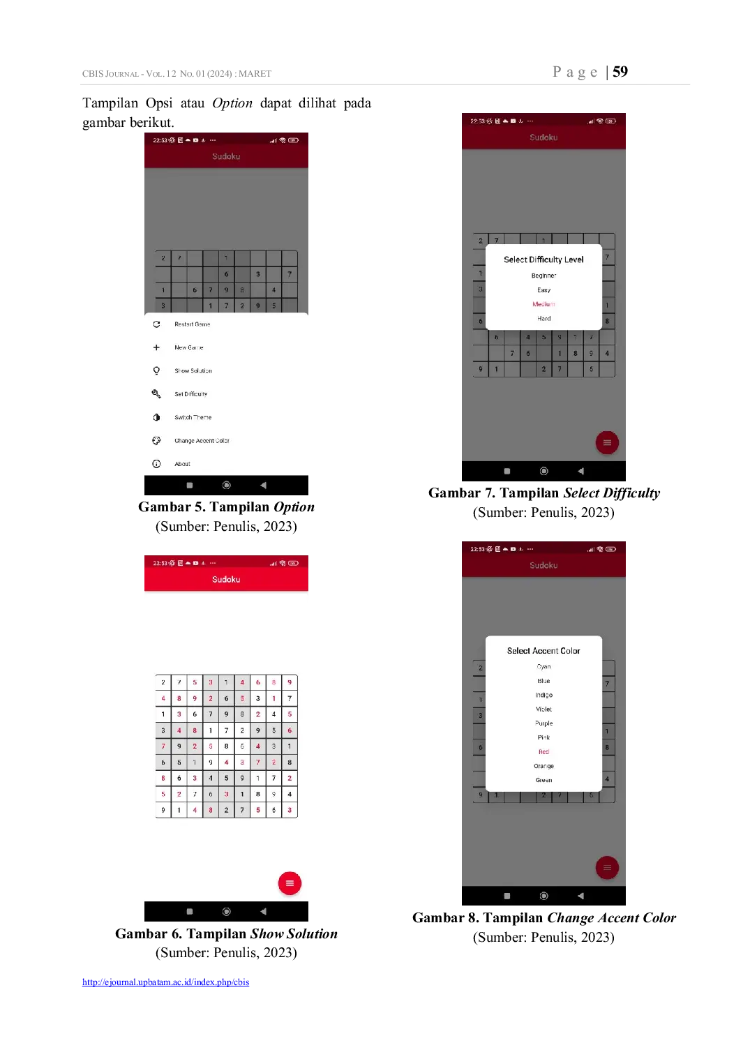 JURIS Rancang Bangun Game Sudoku Android Berbasis Flutter