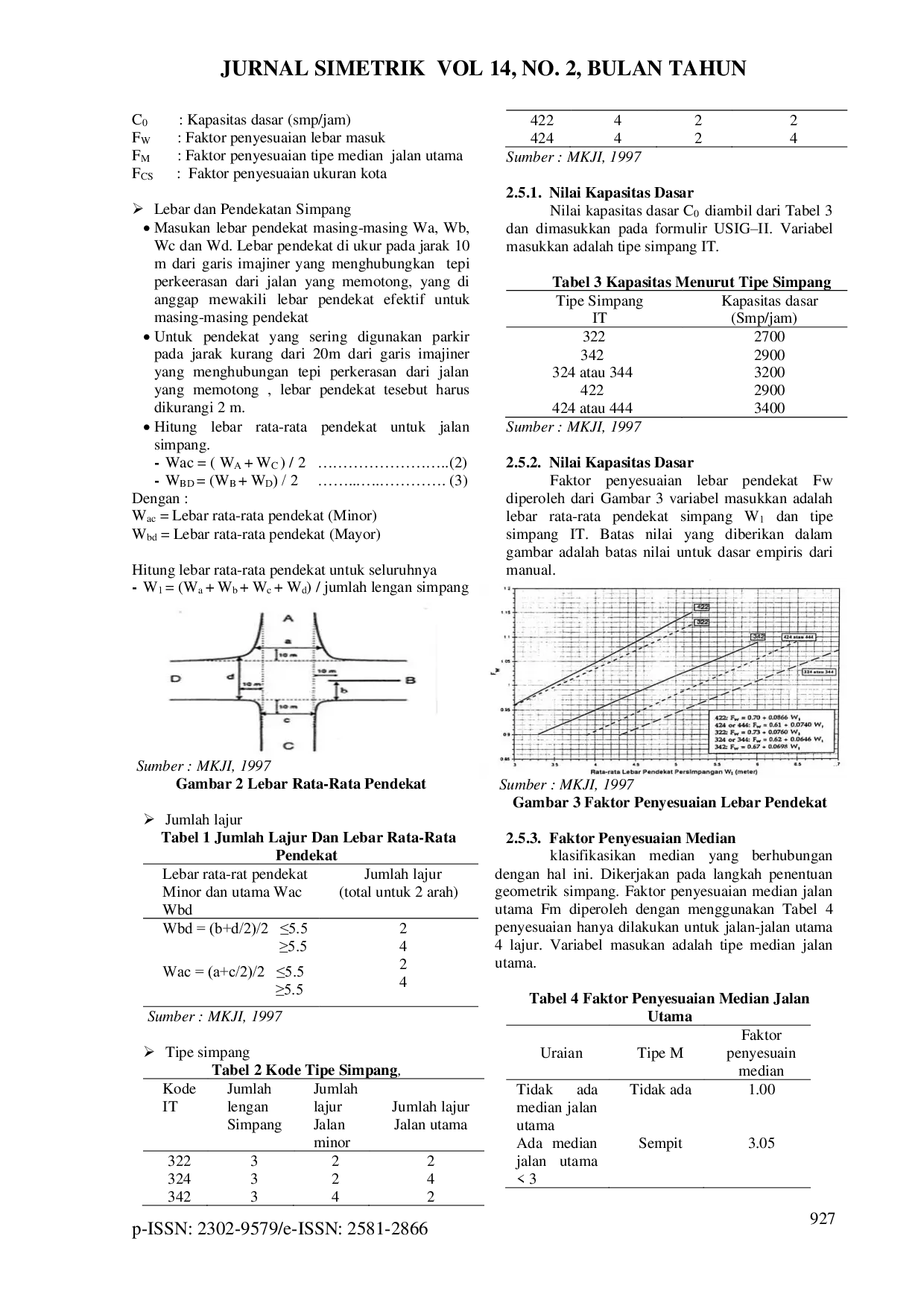 JURIS KINERJA OPERASIONAL SIMPANG TAK BERSINYAL BATU MERAH MARDIKA KOTA AMBON