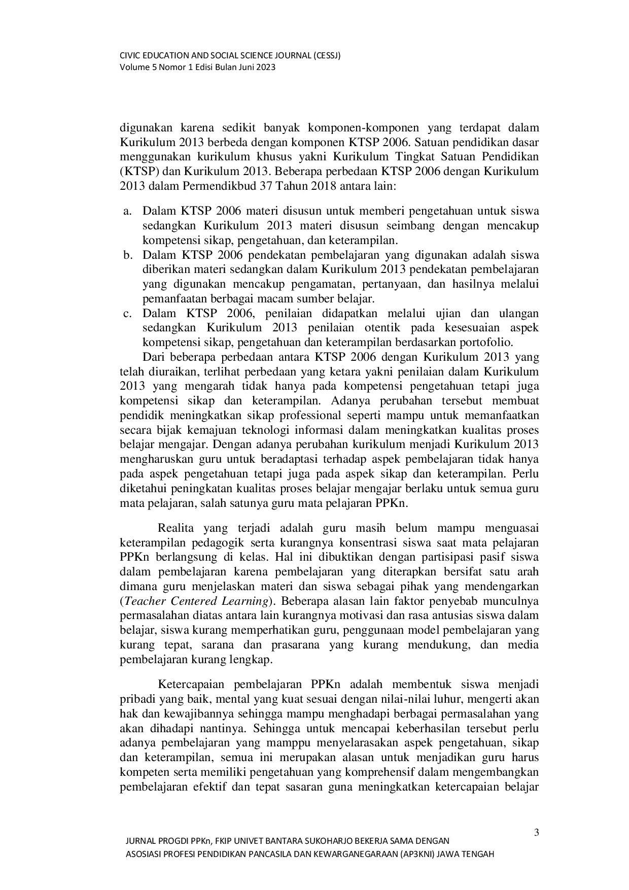 JURIS Upaya Peningkatan Hasil Belajar Siswa Melalui Model Pembelajaran Student Teams Achievement Division STAD Dengan Metode Debat