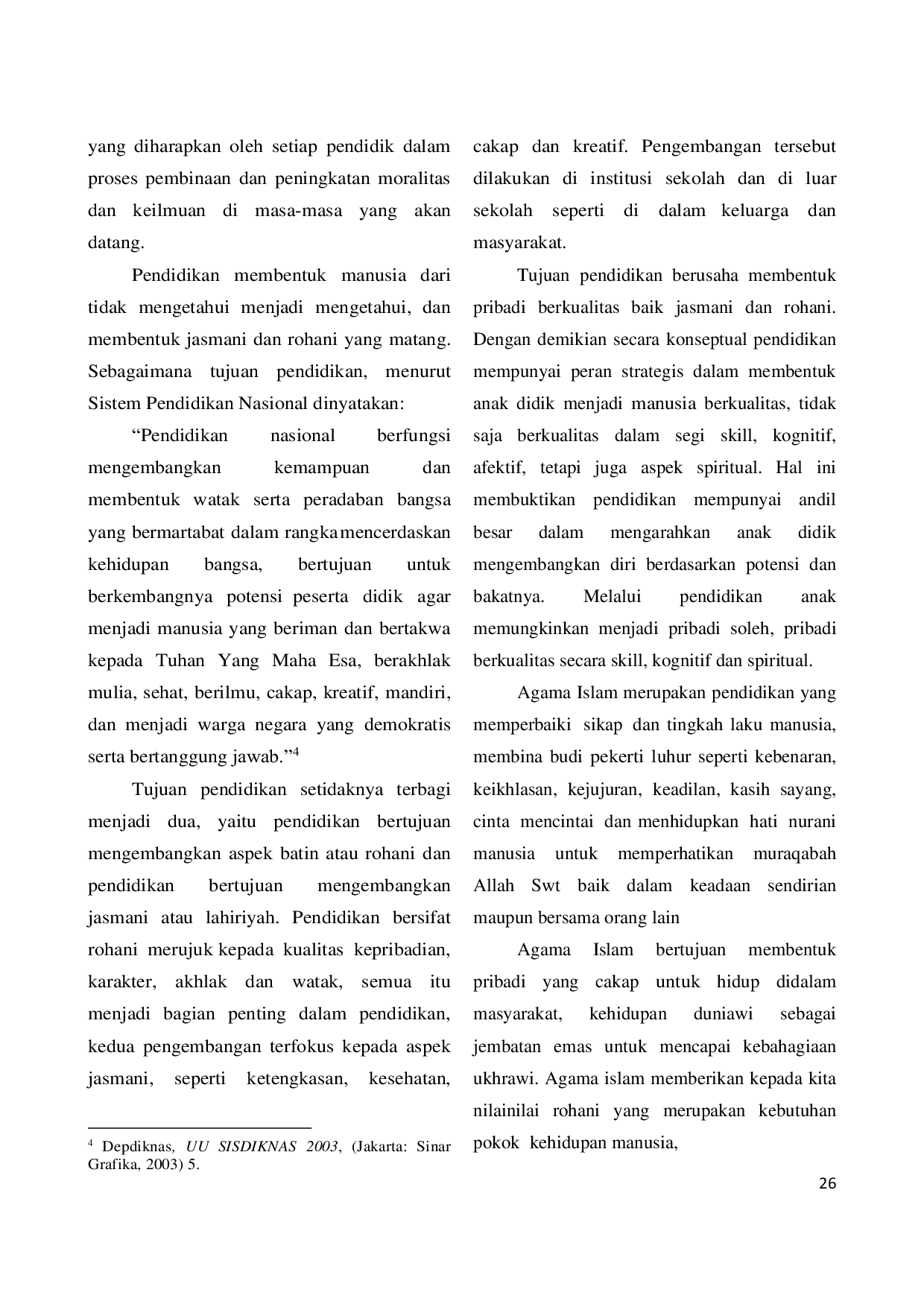 JURIS PENGARUH PEMBELAJARAN AQIDAH AKHLAQ TERHADAP AKHLAQUL KARIMAH SISWA DI MADRASAH TSANAWIYAH AL AZHAR TOKET PROPPO PAMEKASAN TAHUN PELAJARAN 2022 2023