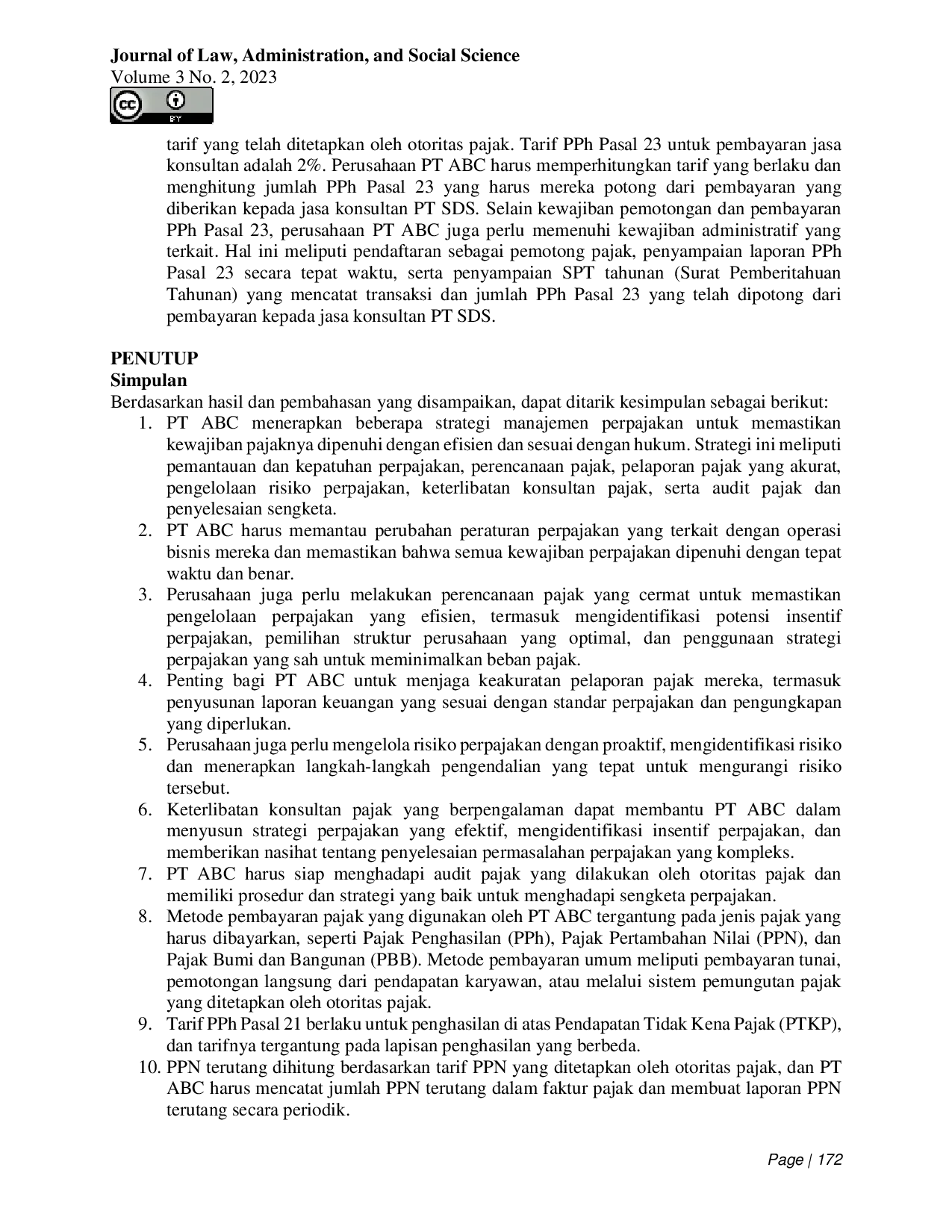 JURIS Strategi Manajemen Perpajakan Pada Perusahaan Sektor Energi