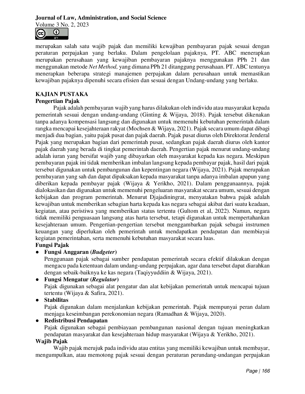 JURIS Strategi Manajemen Perpajakan Pada Perusahaan Sektor Energi