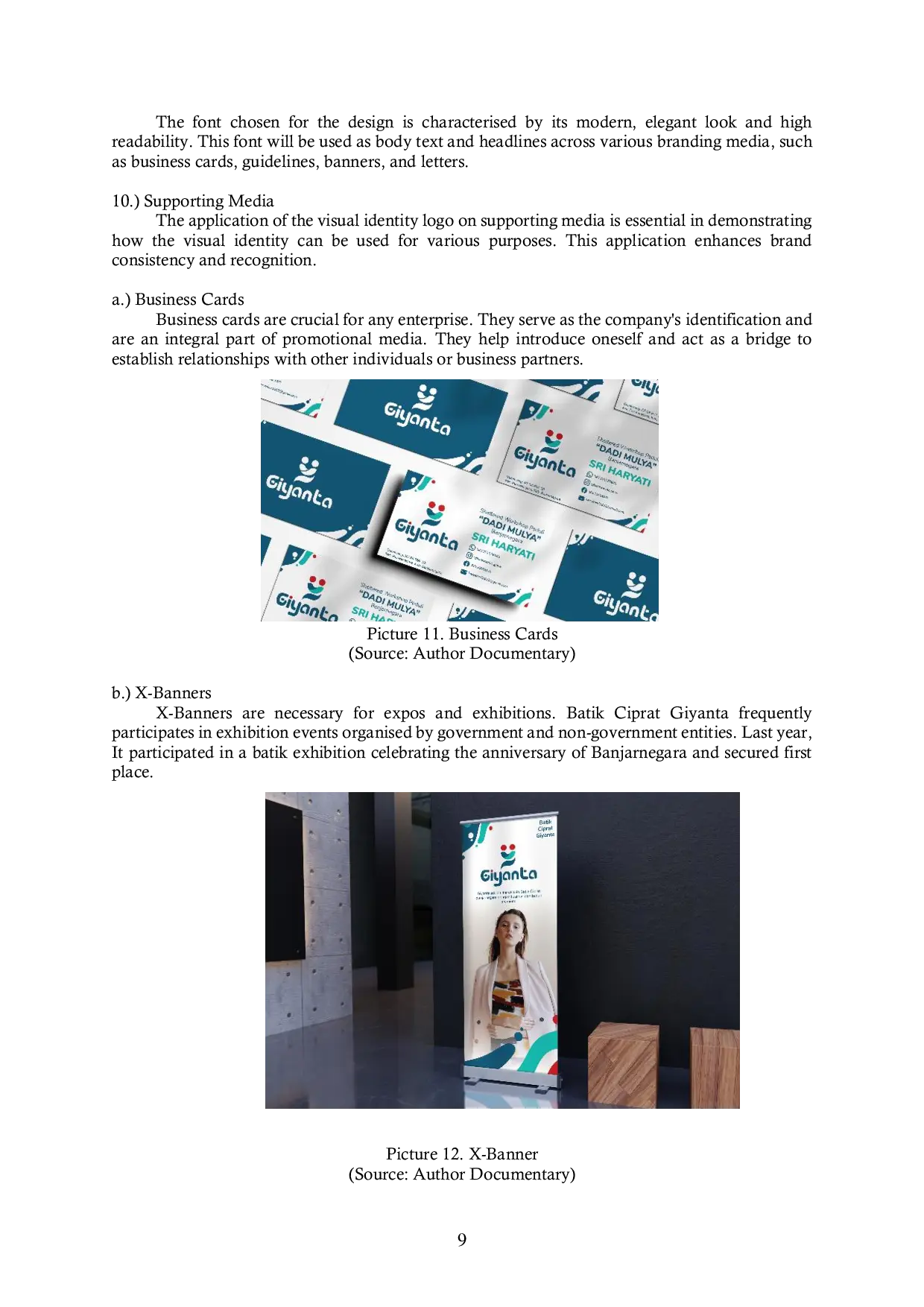 JURIS Visual identity design of the Batik Ciprat Giyanta SMEs in Banjarnegara