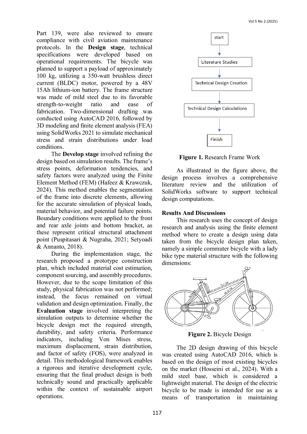 JURIS Technical Design Of Electric Bicycles As Operational Aids In The Airport Facility Maintenance