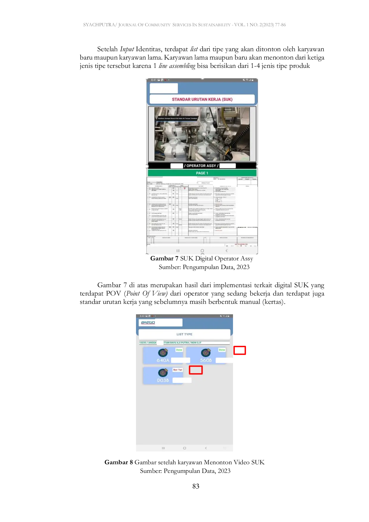 JURIS Digitalisasi Standar Urutan Kerja Berbasis Aplikasi Untuk Pengembangan Man Power Di PT XYZ