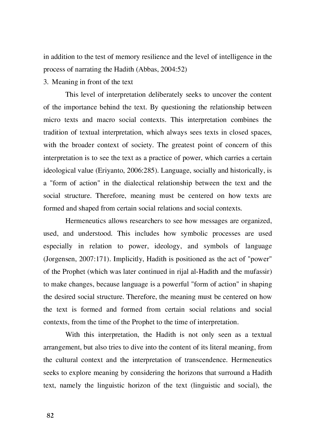 juris Methodology of Hadith Research Critical Study of the Tradition of Criticism of Sanad and Matan Hadith