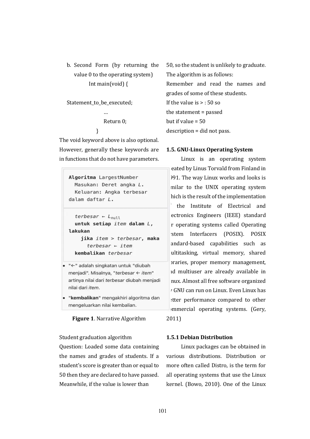 JURIS IMPLEMENTATION OF COMPUTER PROGRAMMING MATHEMATICAL ALGORITHM ON A SERVER WITH THE DEBIAN LINUX OPERATING SYSTEM VIA VIRTUALBOX AS SUPPORTING THE ADMISSION OF NEW STUDENTS IN VOCATIONAL SCHOOLS