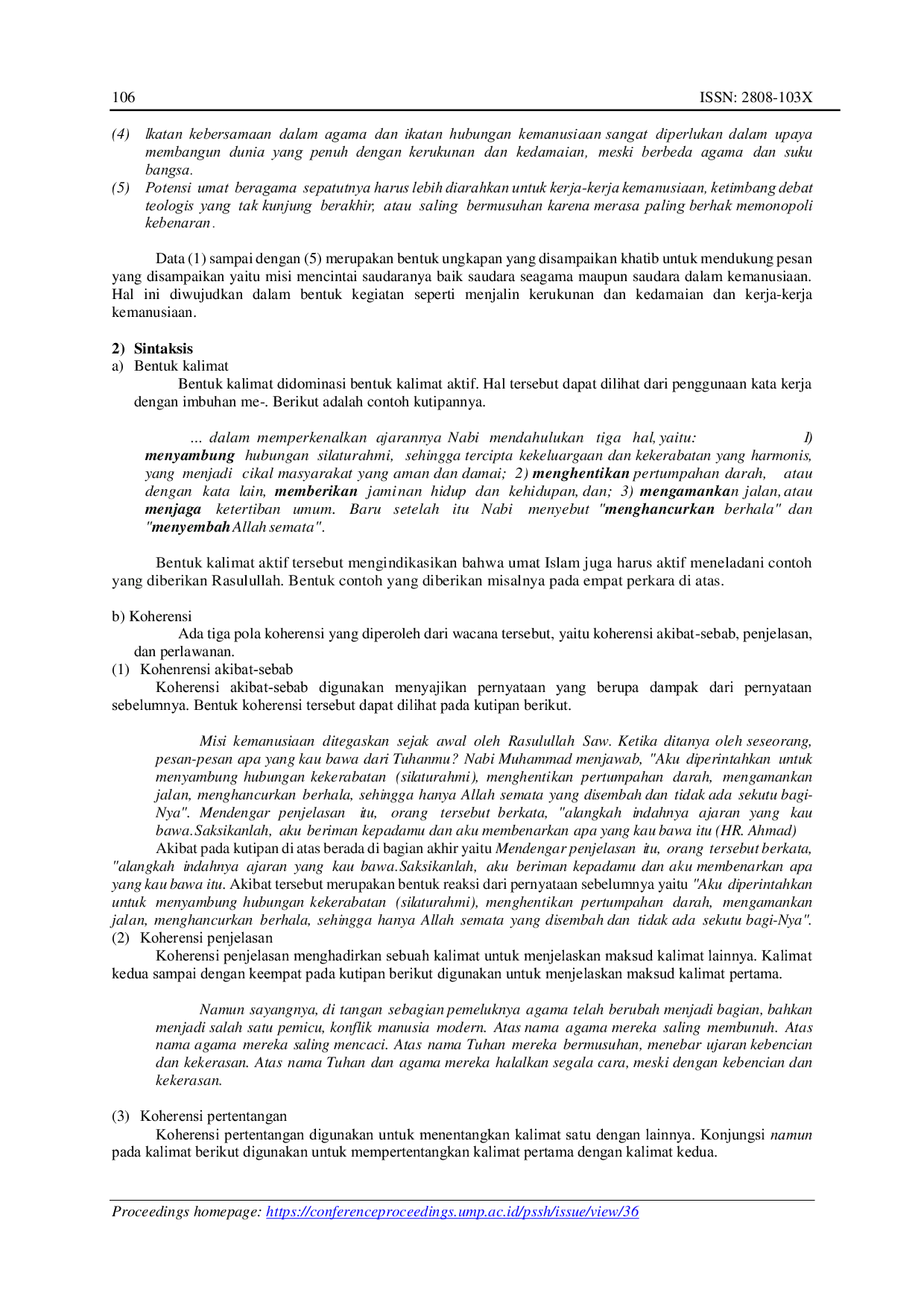 JURIS Moderasi Beragama pada Materi Khotbah Jumat Analisis Wacana Kritis Model Teun A van Dijk